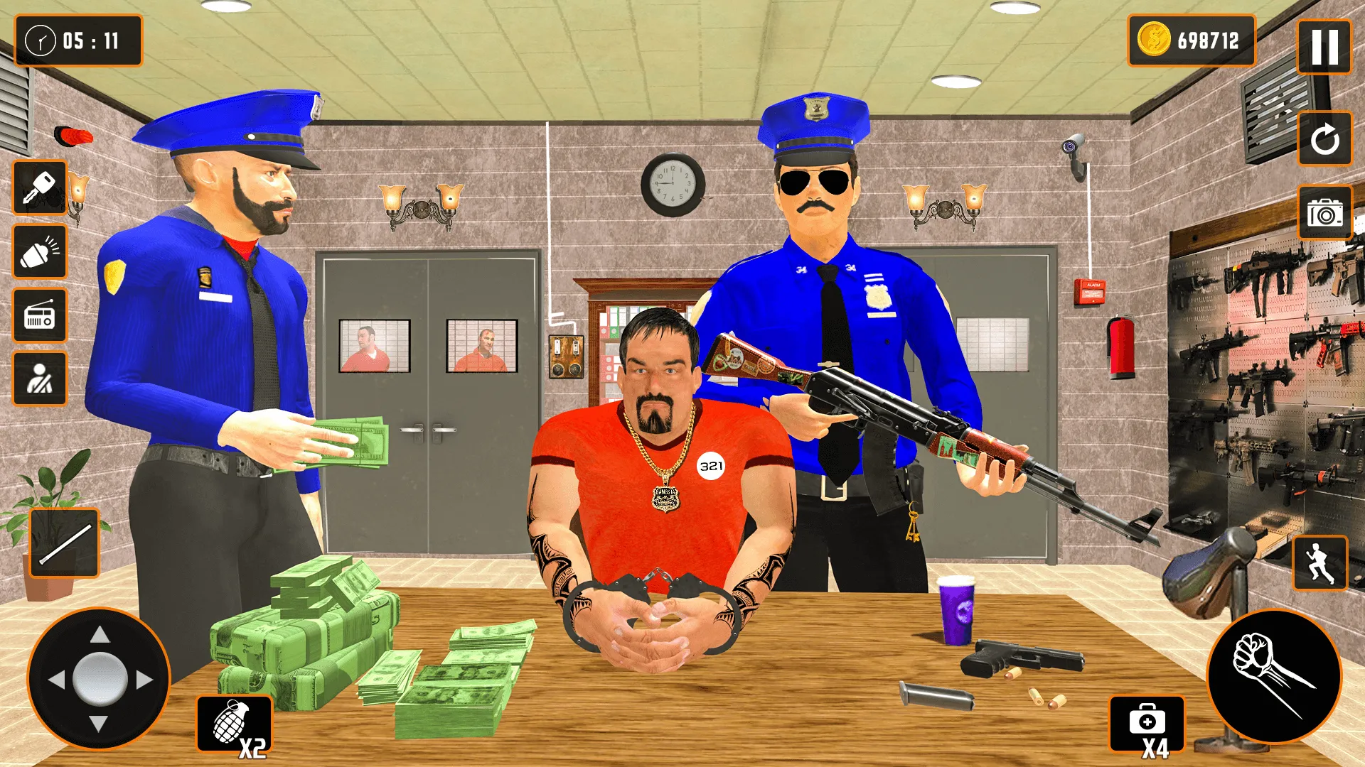 Jail Prison Police Car Chase | Indus Appstore | Screenshot