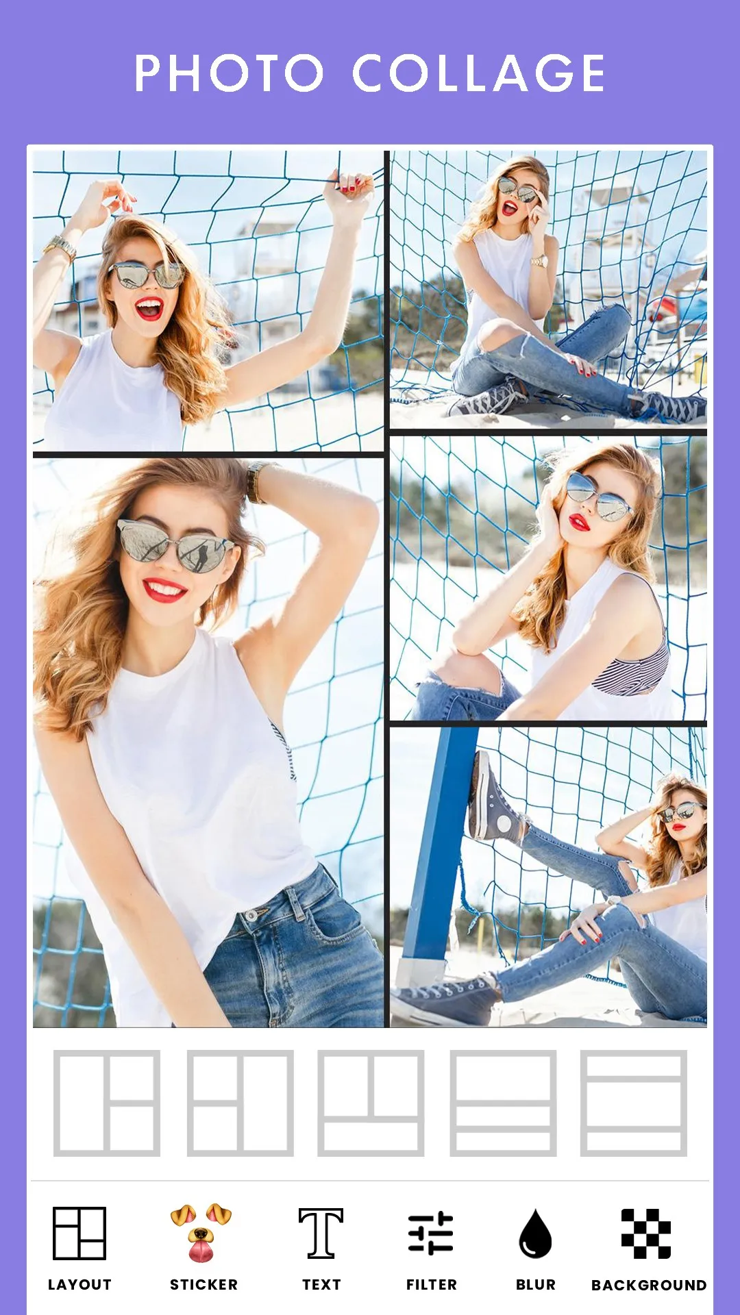 Photo Collage Maker & Editor | Indus Appstore | Screenshot