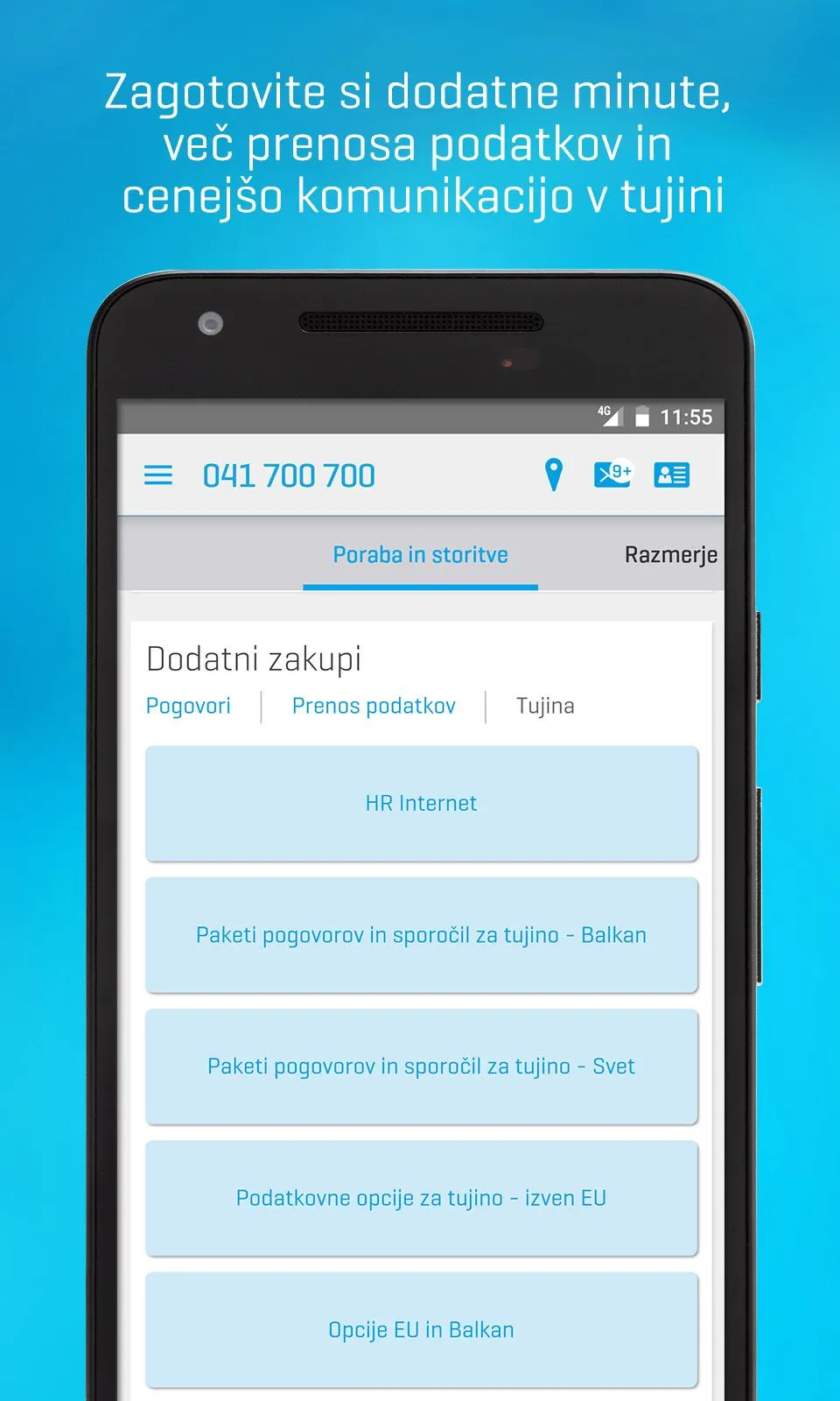 Moj Telekom | Indus Appstore | Screenshot