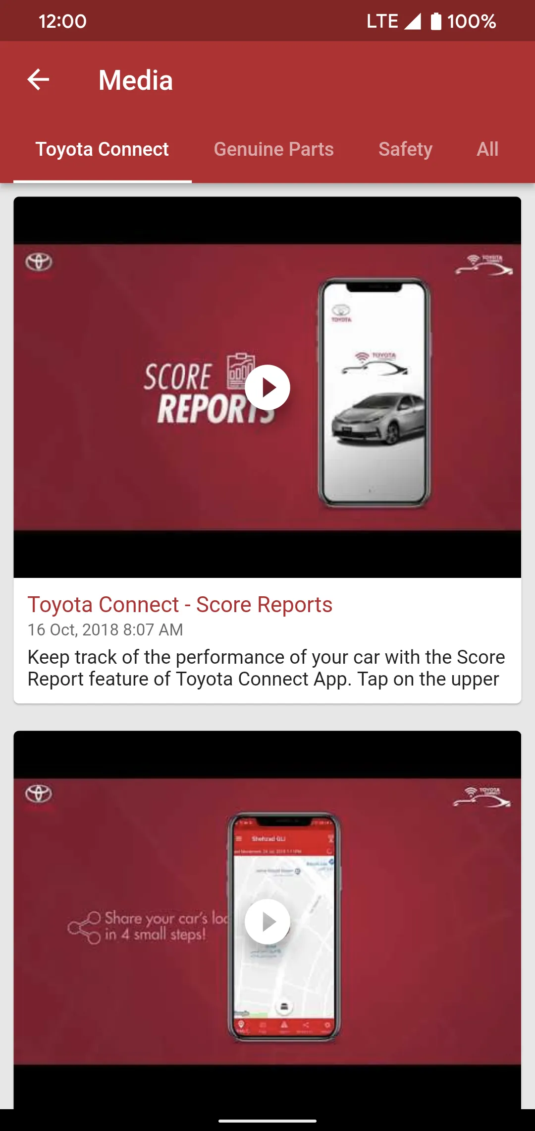 Toyota Connect Pakistan | Indus Appstore | Screenshot