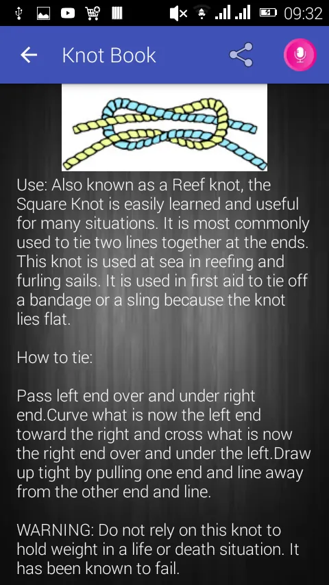 Scout Knots | Indus Appstore | Screenshot