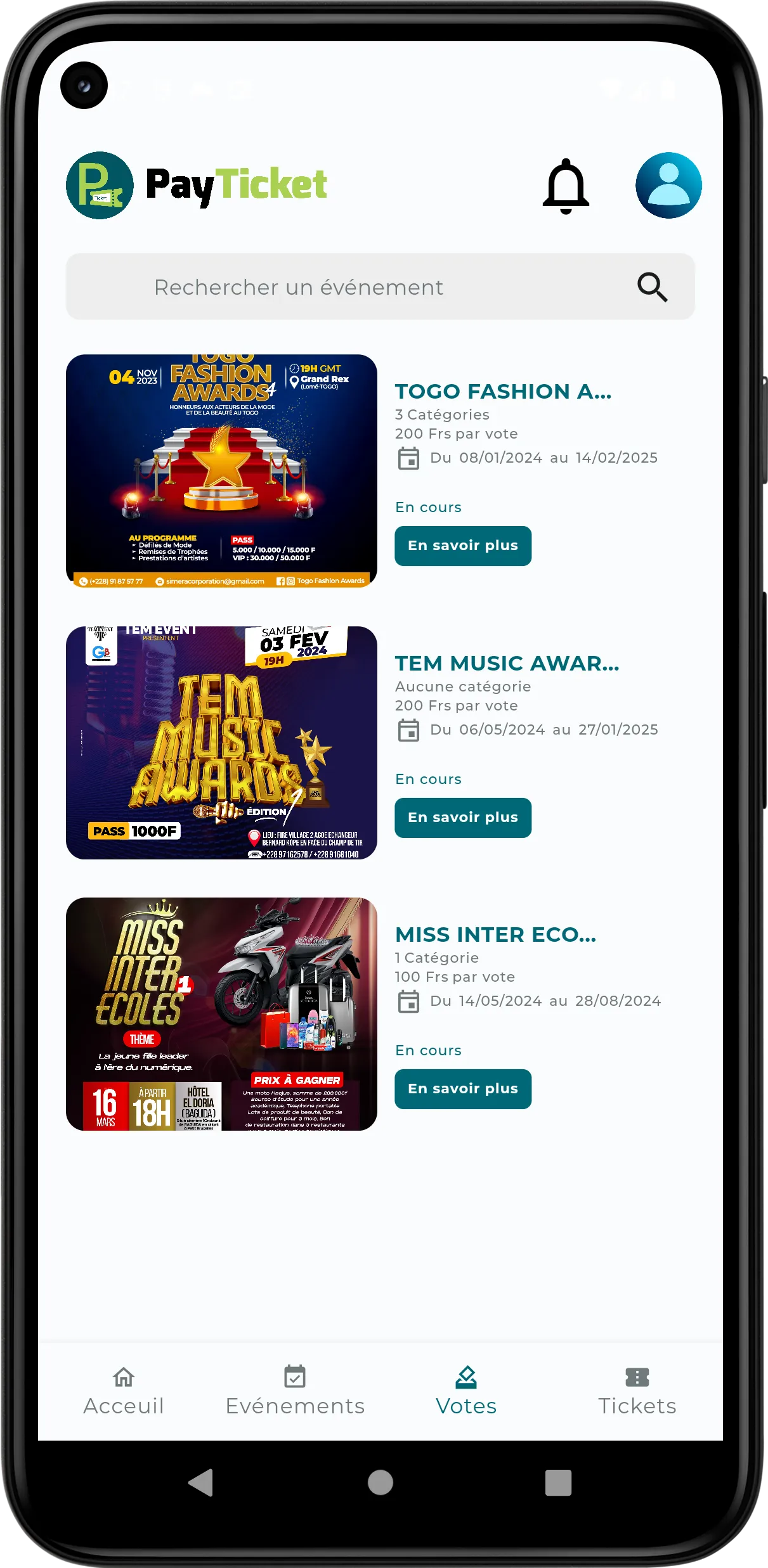 PayTicket | Indus Appstore | Screenshot