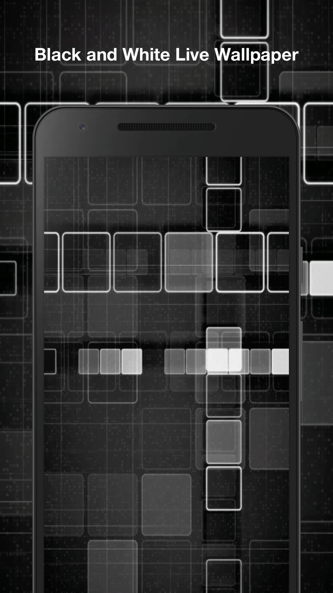 Black and White Live Wallpaper | Indus Appstore | Screenshot