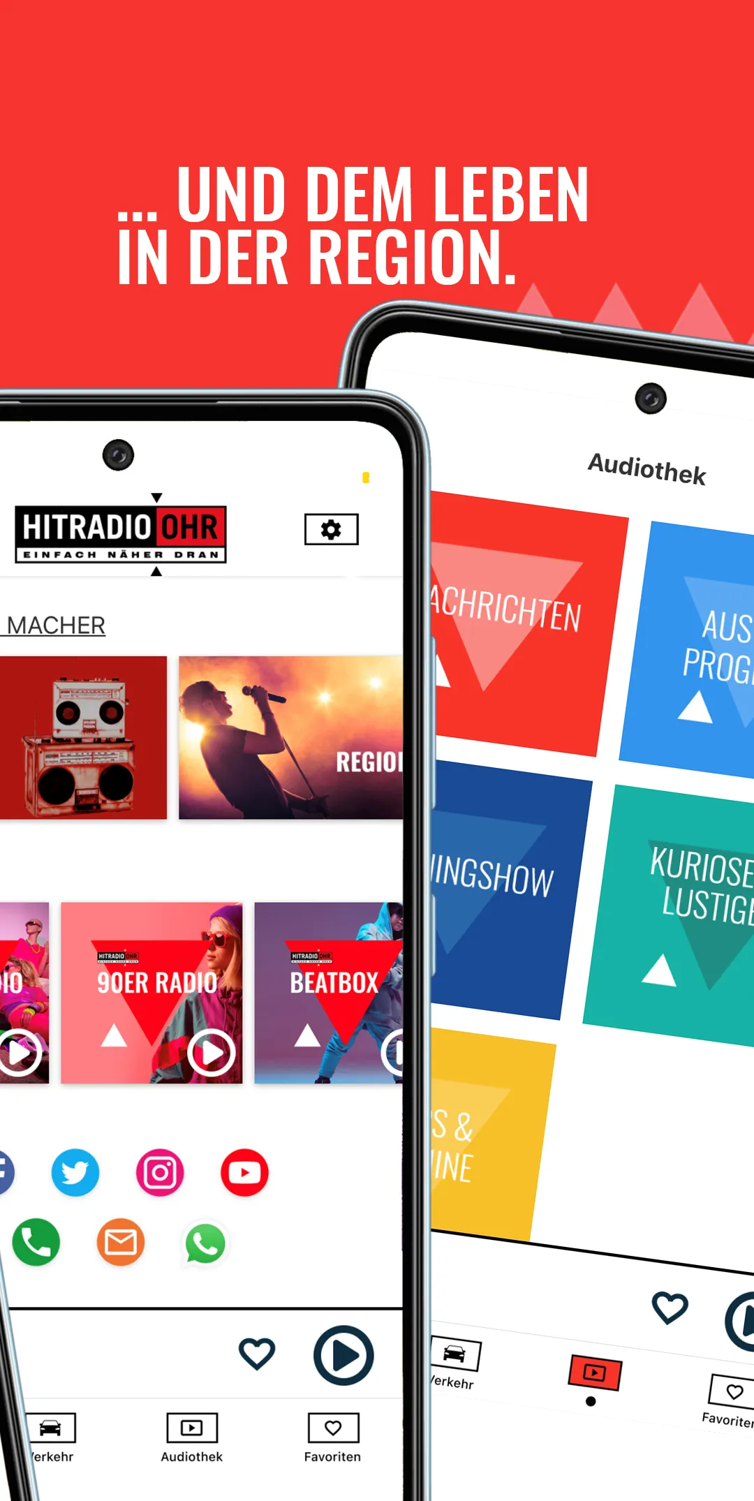 HITRADIO OHR. Das Lokalradio f | Indus Appstore | Screenshot