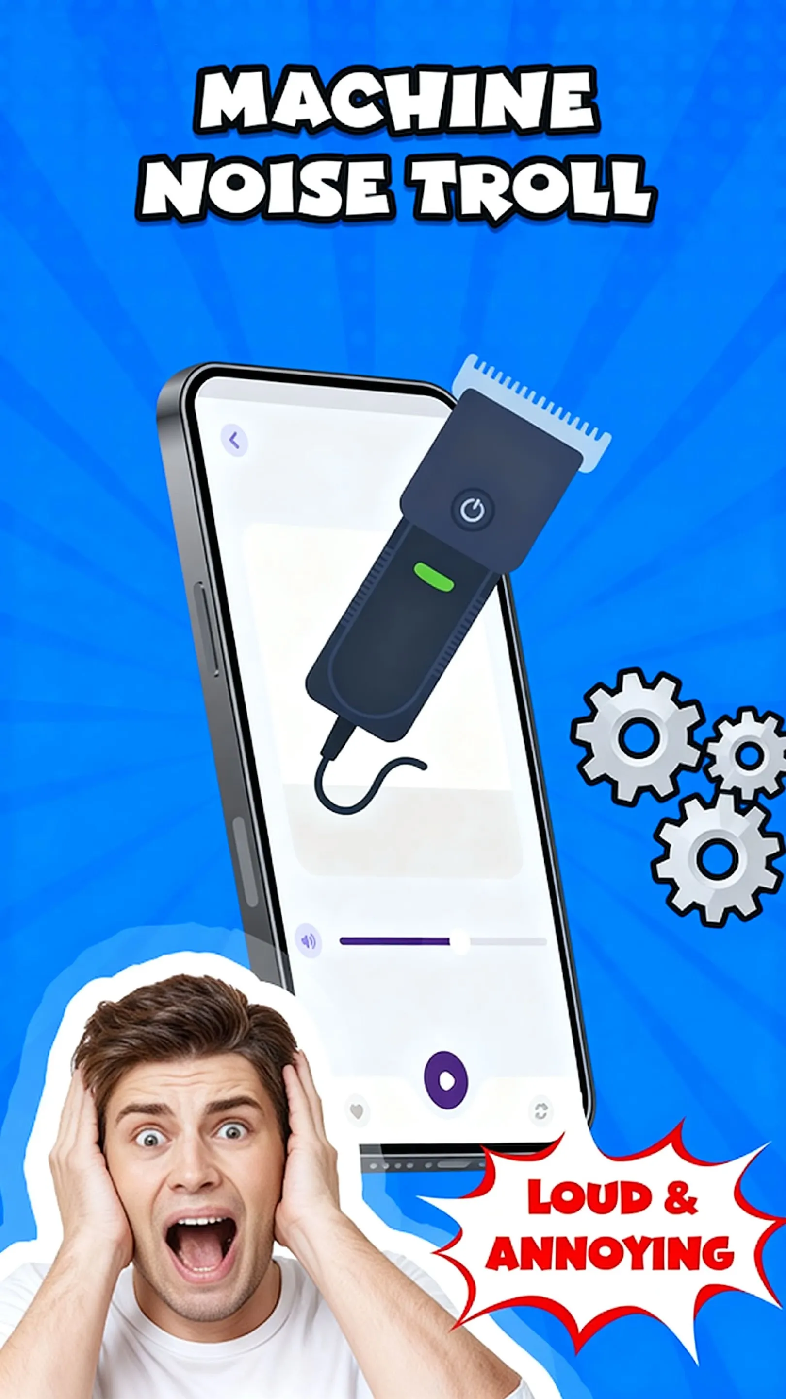 Funny Prank - Crazy Sounds | Indus Appstore | Screenshot