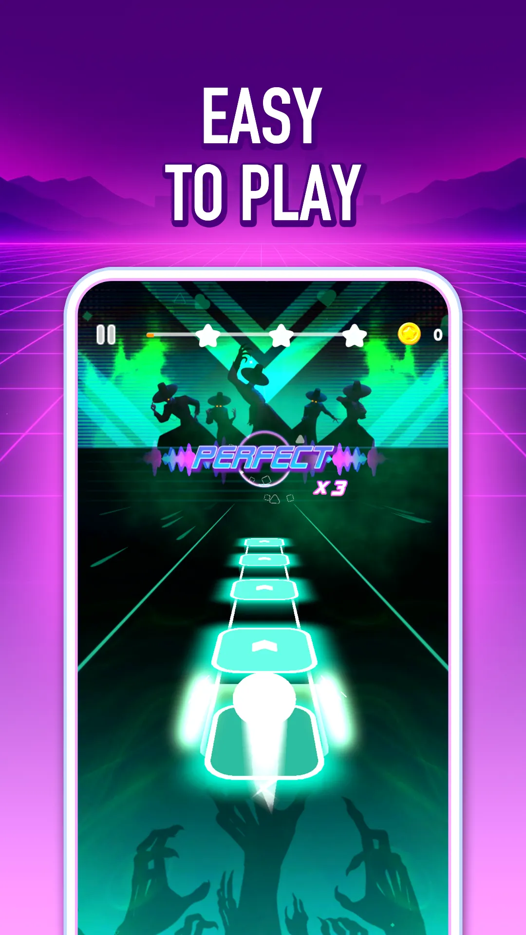 Piano Ballz Beat: Music Games | Indus Appstore | Screenshot