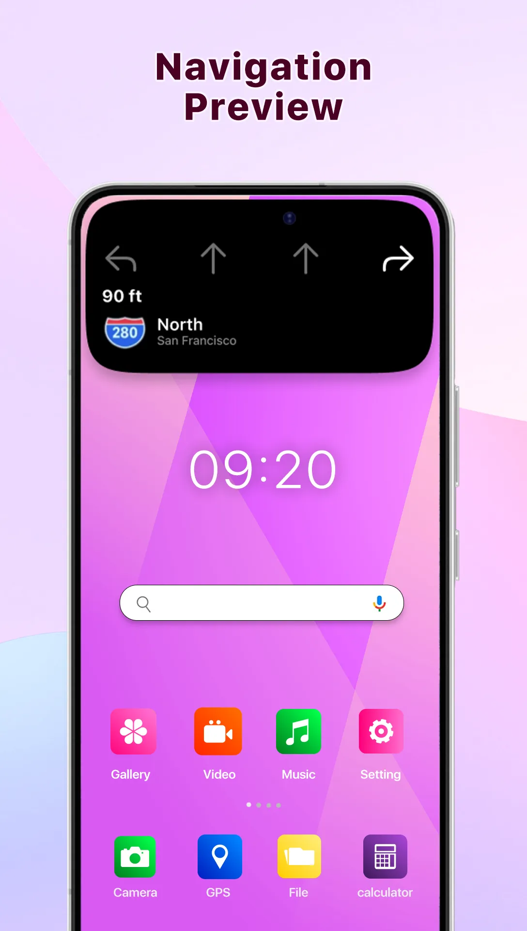 Dynamic Island - iOS 16 Style | Indus Appstore | Screenshot