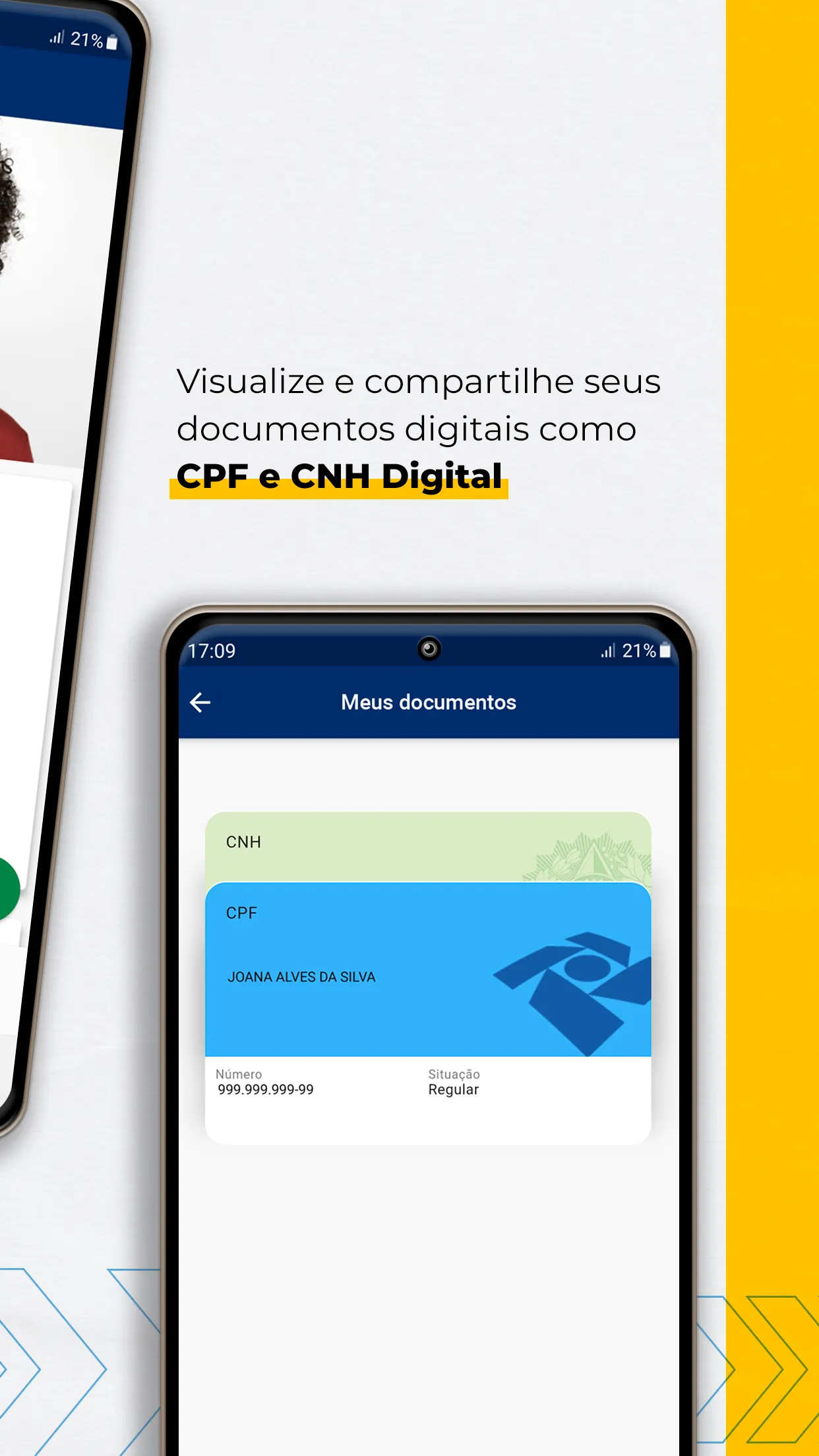 gov.br | Indus Appstore | Screenshot
