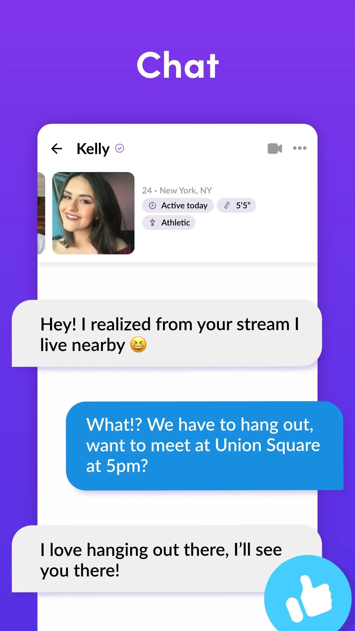 MeetMe: Chat & Meet New People | Indus Appstore | Screenshot