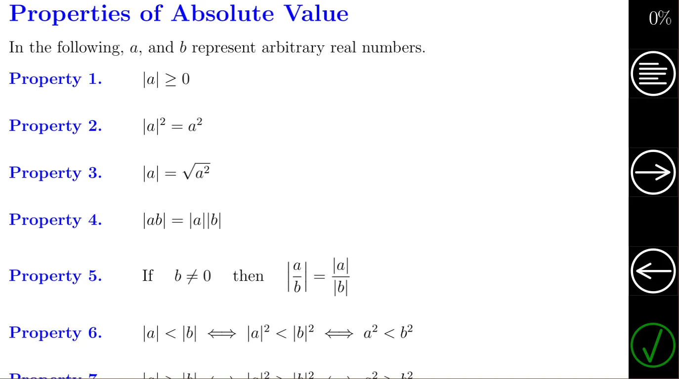 Algebra Tutorial 5 | Indus Appstore | Screenshot