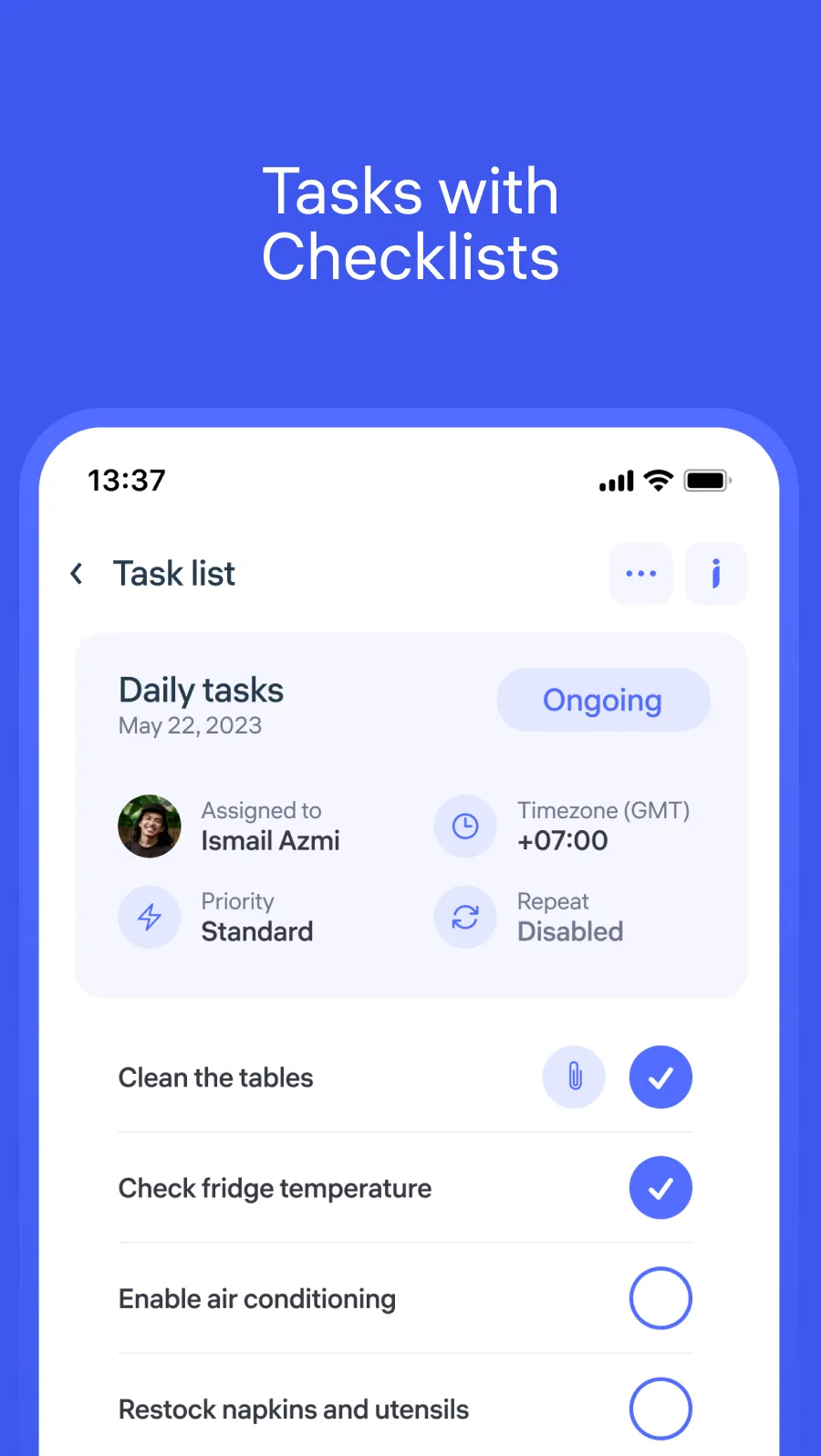 Clockster | Indus Appstore | Screenshot