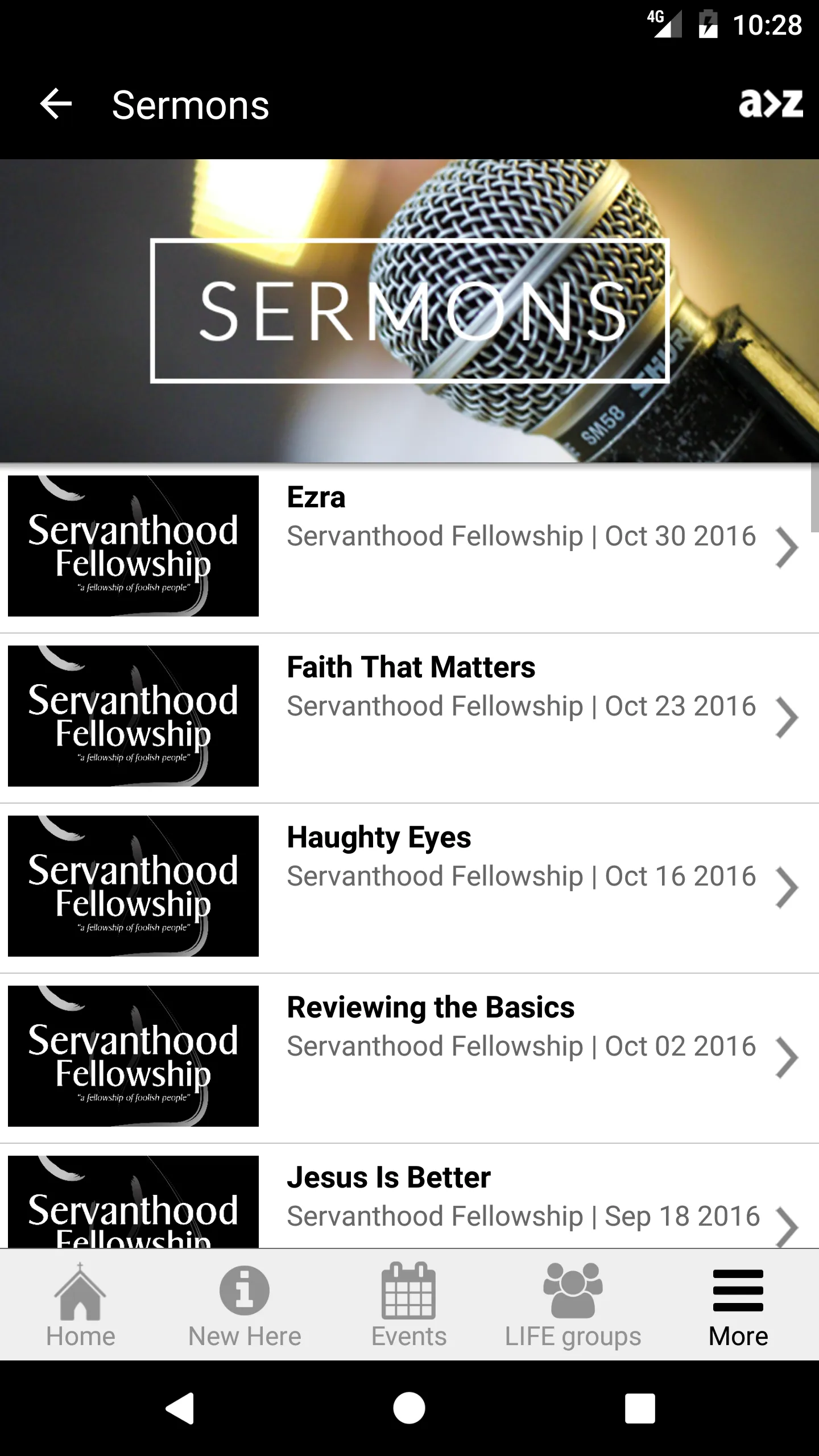 Servanthood Fellowship | Indus Appstore | Screenshot