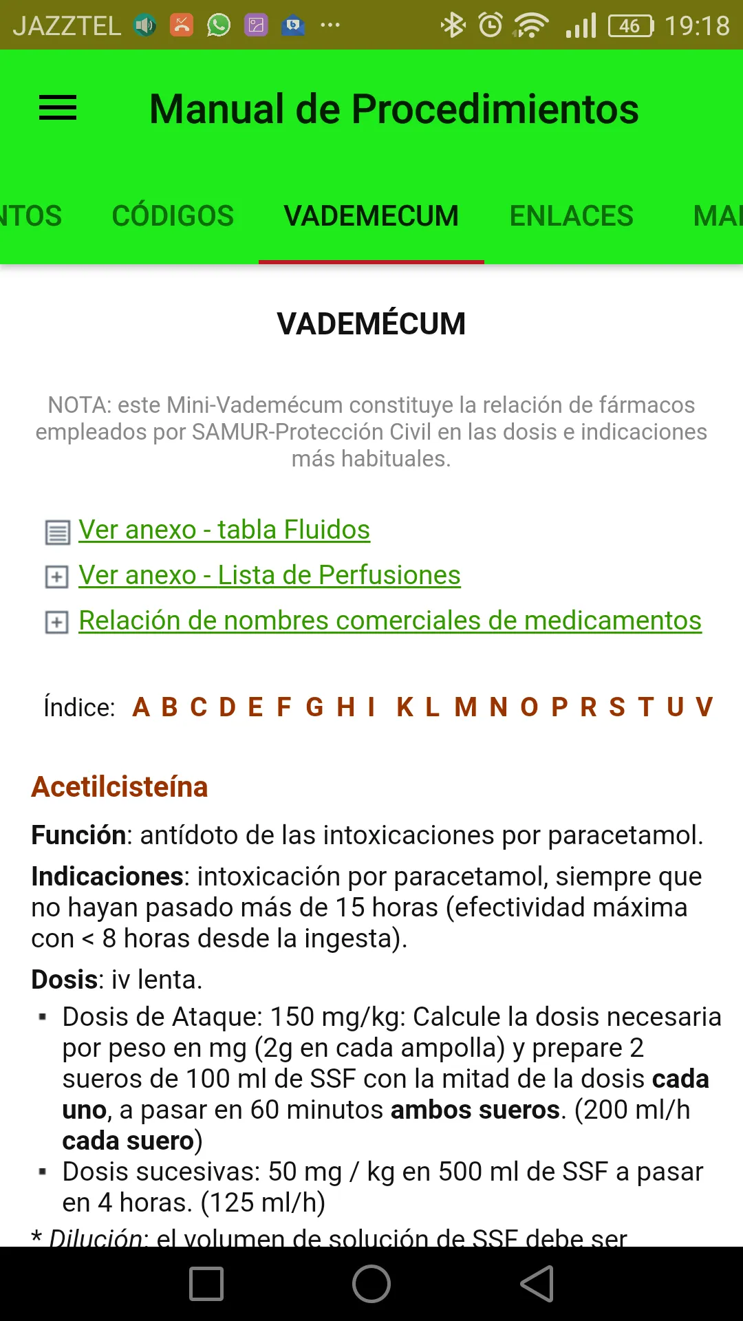 Manual de Procedimientos | Indus Appstore | Screenshot