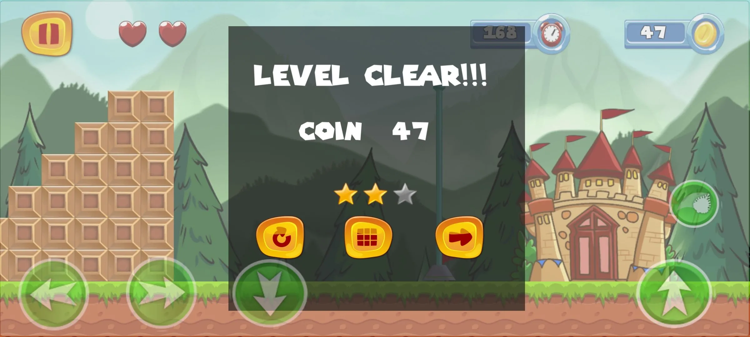 George Super Retro Platformer | Indus Appstore | Screenshot