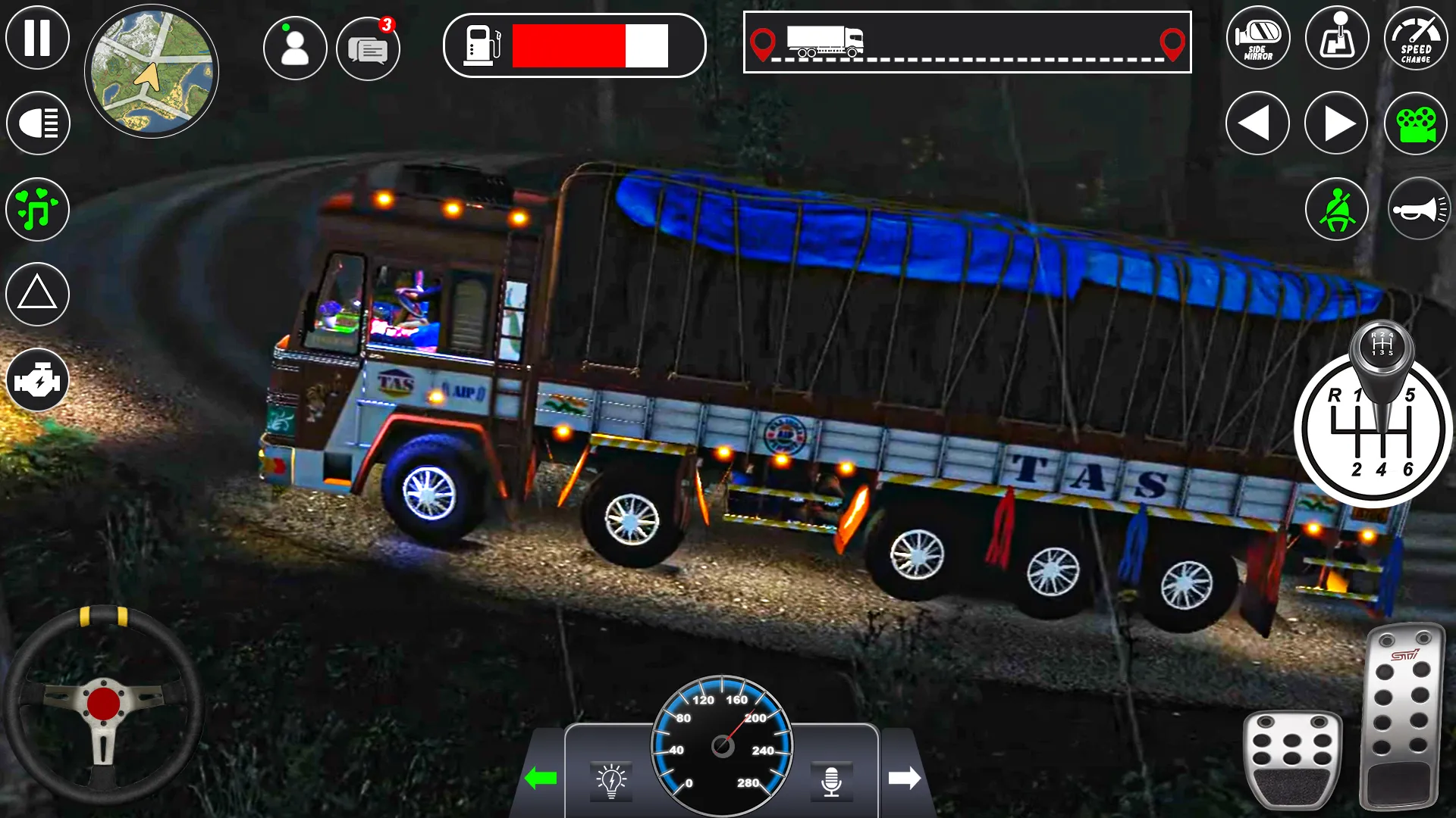 Indian Truck 2024 - Lorry Game | Indus Appstore | Screenshot