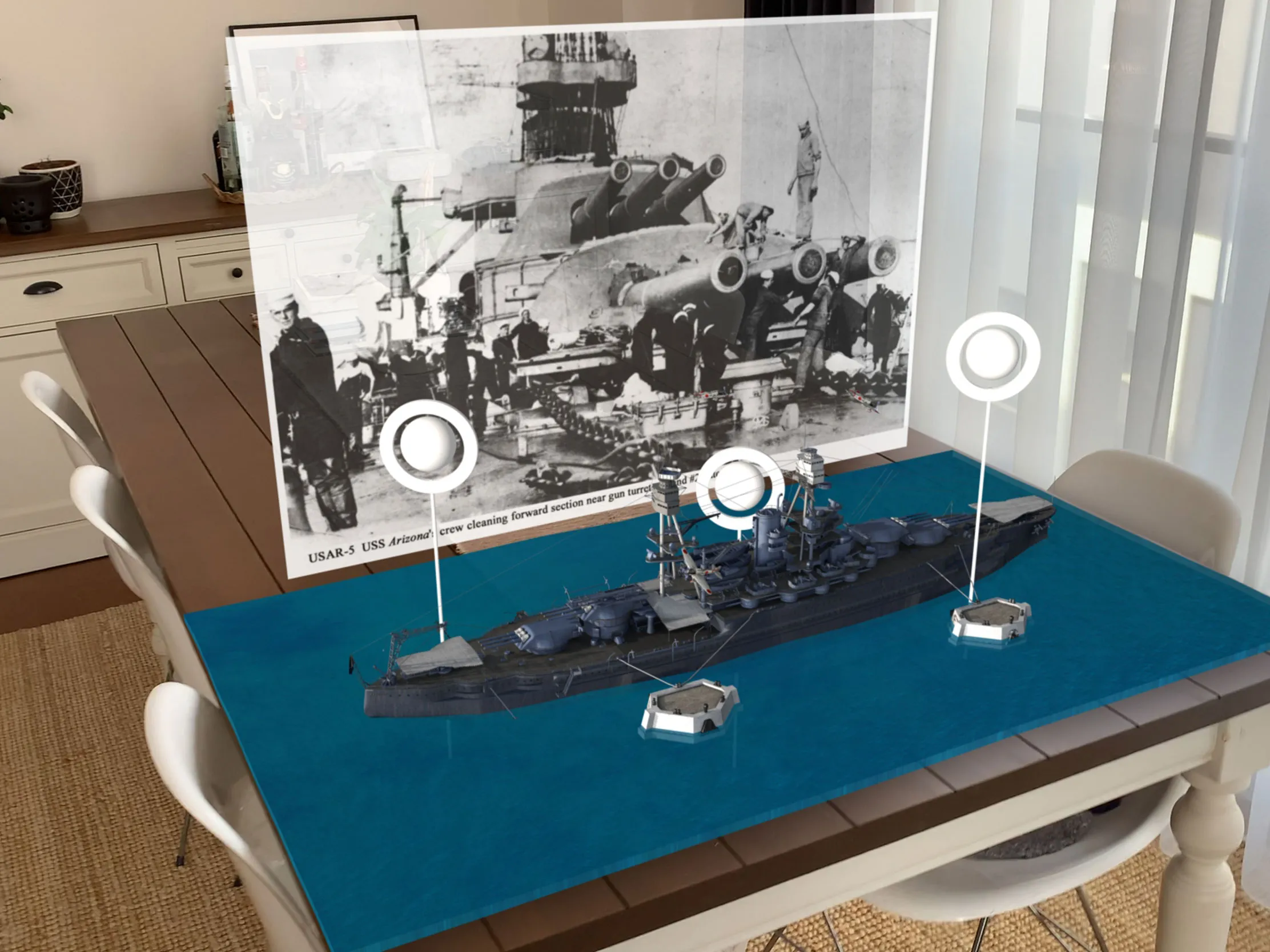 Xplore Pearl Harbor | Indus Appstore | Screenshot