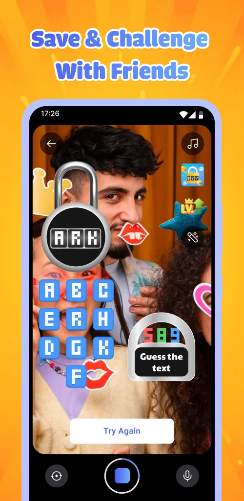 Lock Code Filter Fun Challenge | Indus Appstore | Screenshot