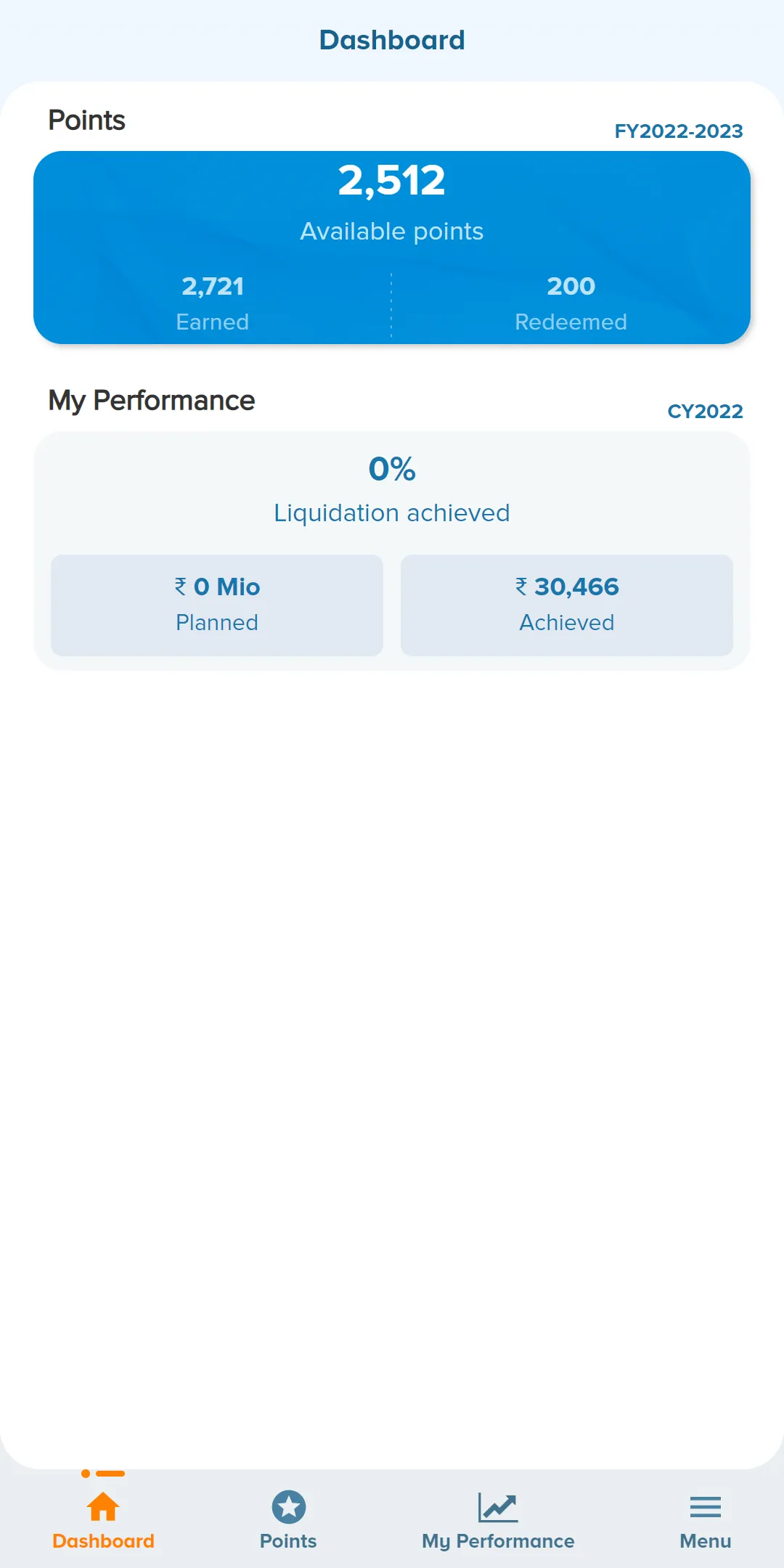 India Bayer Rewards Plus | Indus Appstore | Screenshot