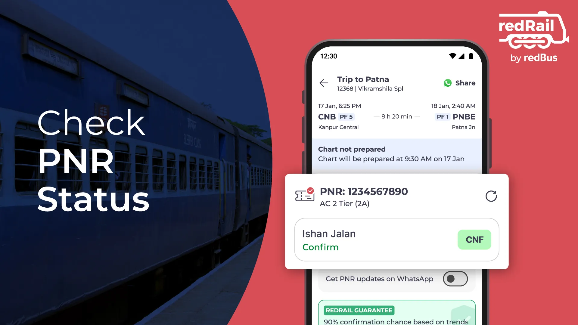 Train Ticket Booking, Status | Indus Appstore | Screenshot