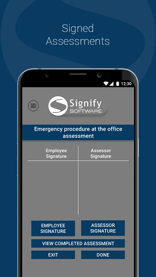 Signify Workplace Observation | Indus Appstore | Screenshot