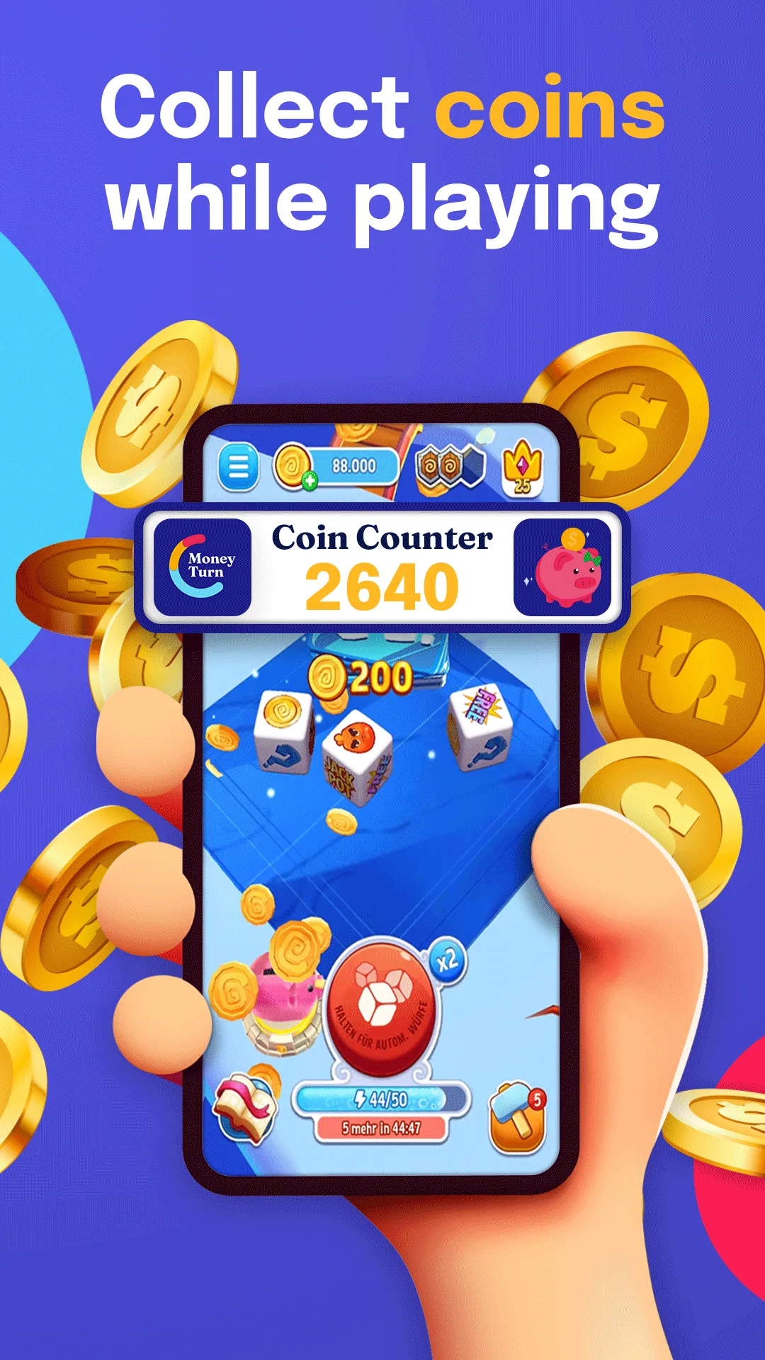 Money Turn Play & Earn Rewards | Indus Appstore | Screenshot