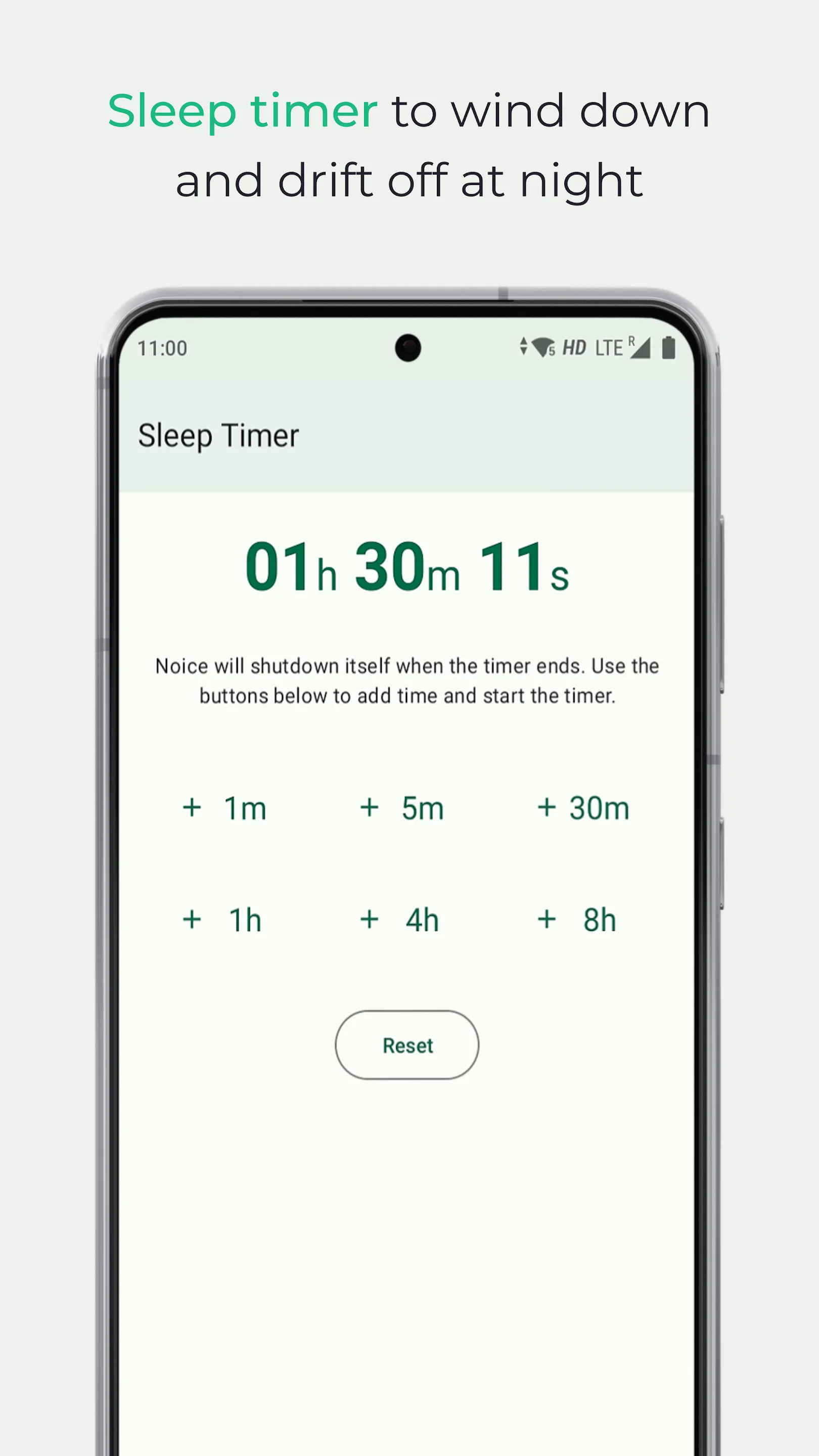 Noice: Natural calming noise | Indus Appstore | Screenshot