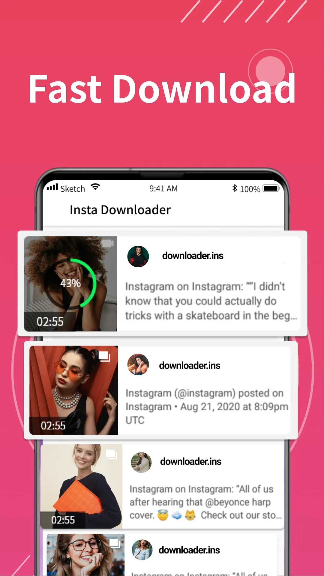 Video Downloader | Indus Appstore | Screenshot