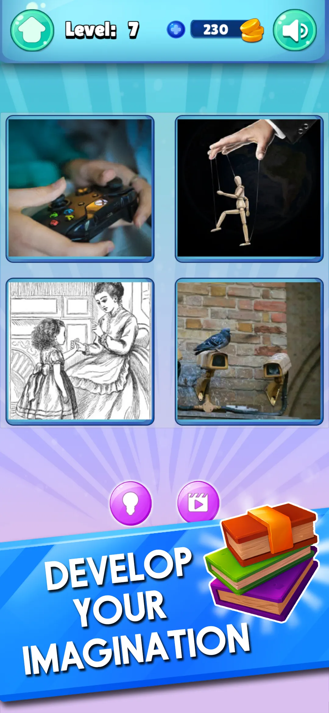 4 Pics 1 Word - World Game | Indus Appstore | Screenshot