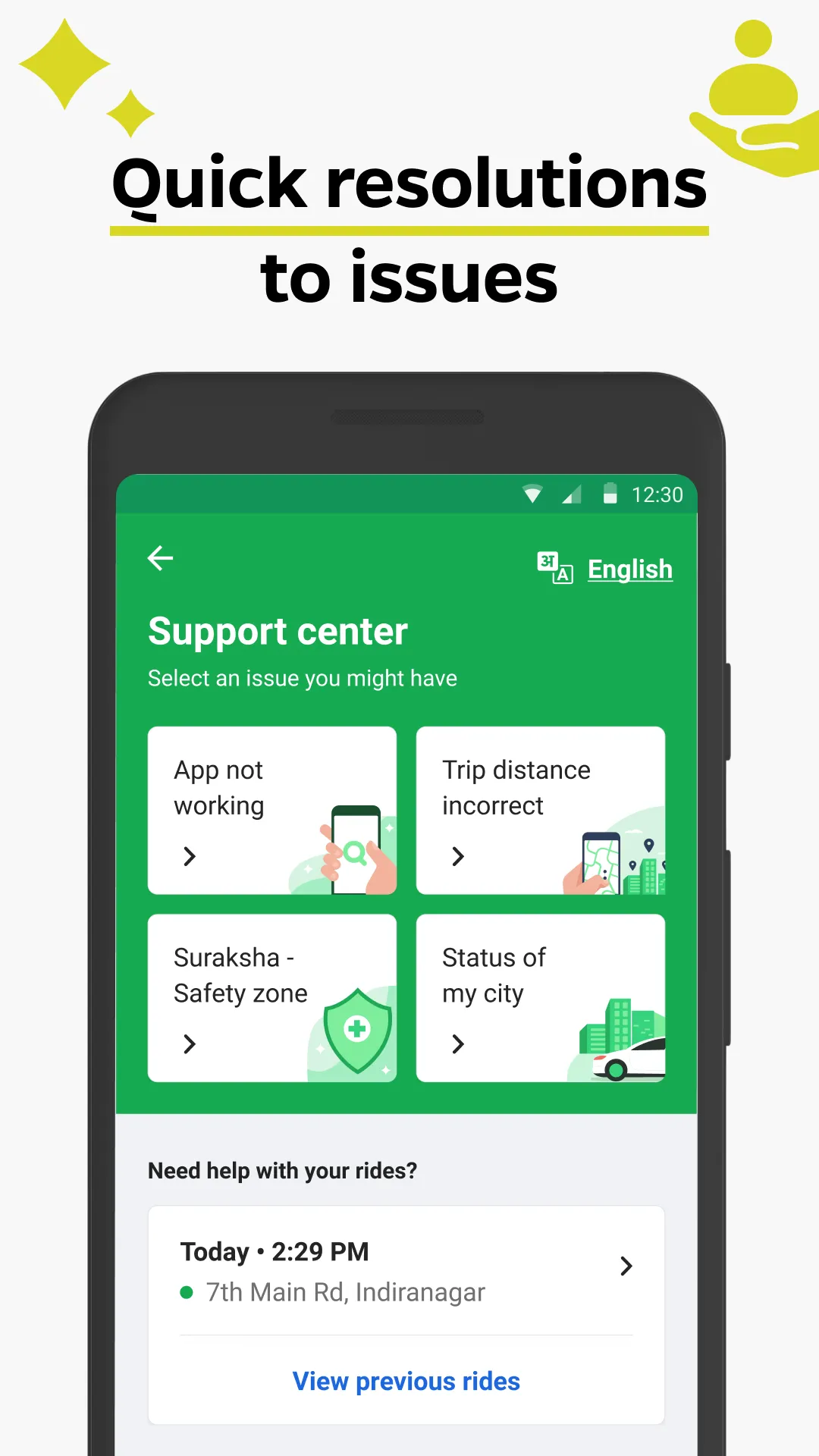 Ola Driver | Indus Appstore | Screenshot