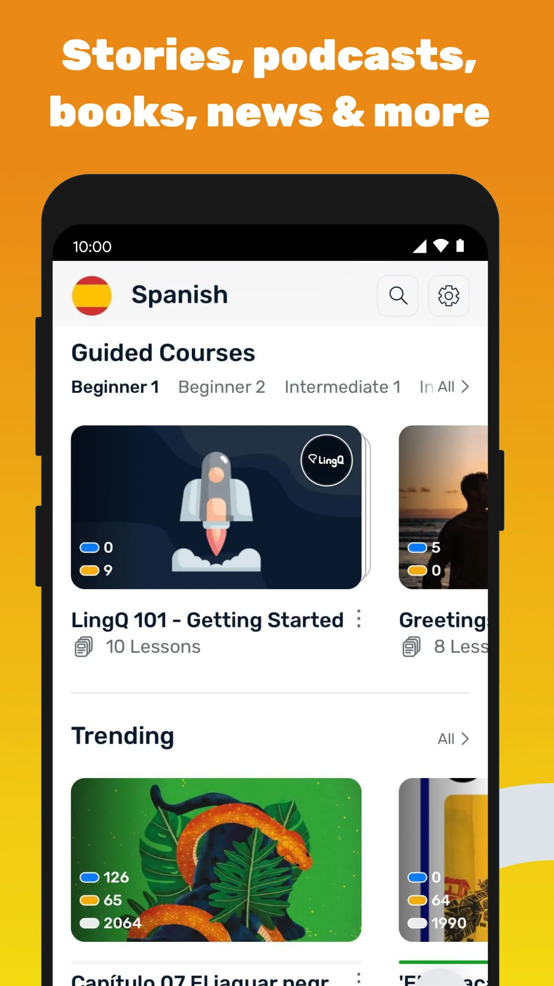 LingQ - Language Learning | Indus Appstore | Screenshot