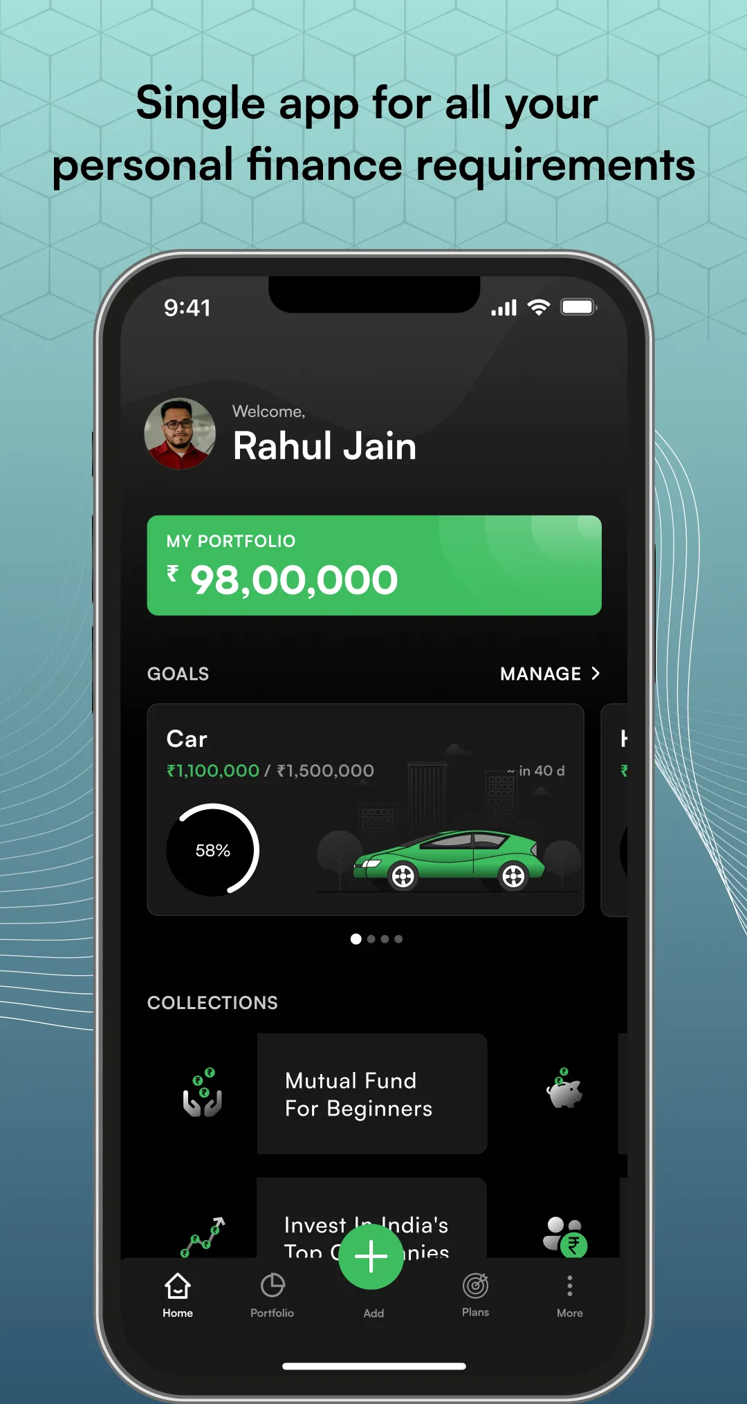 My Planner - Finance Solved | Indus Appstore | Screenshot