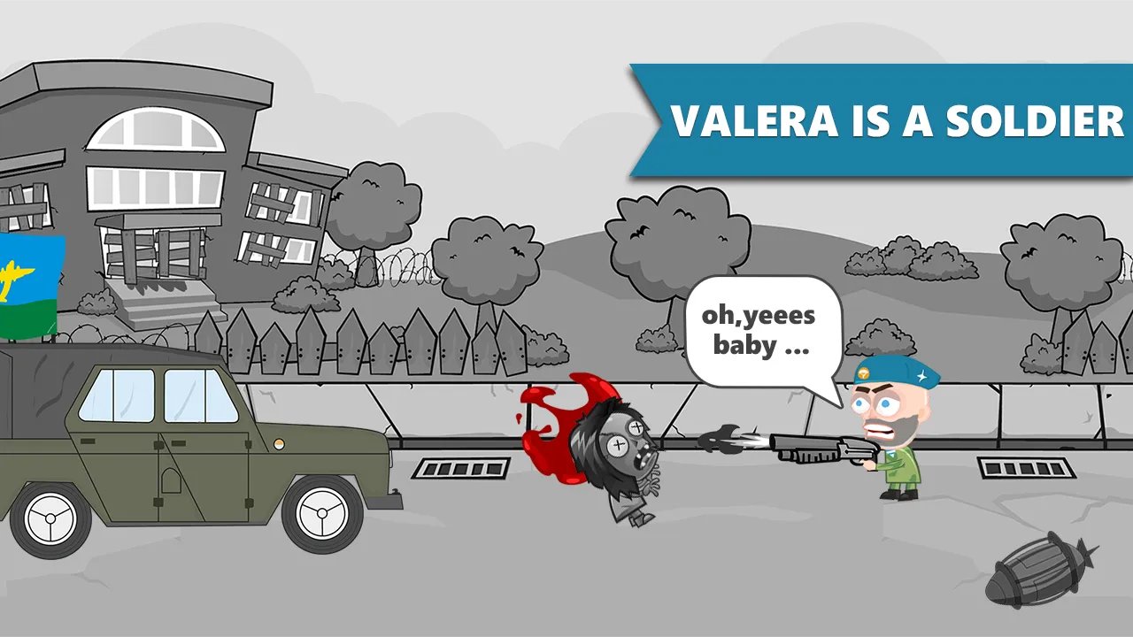 Valera VS Zombies | Indus Appstore | Screenshot