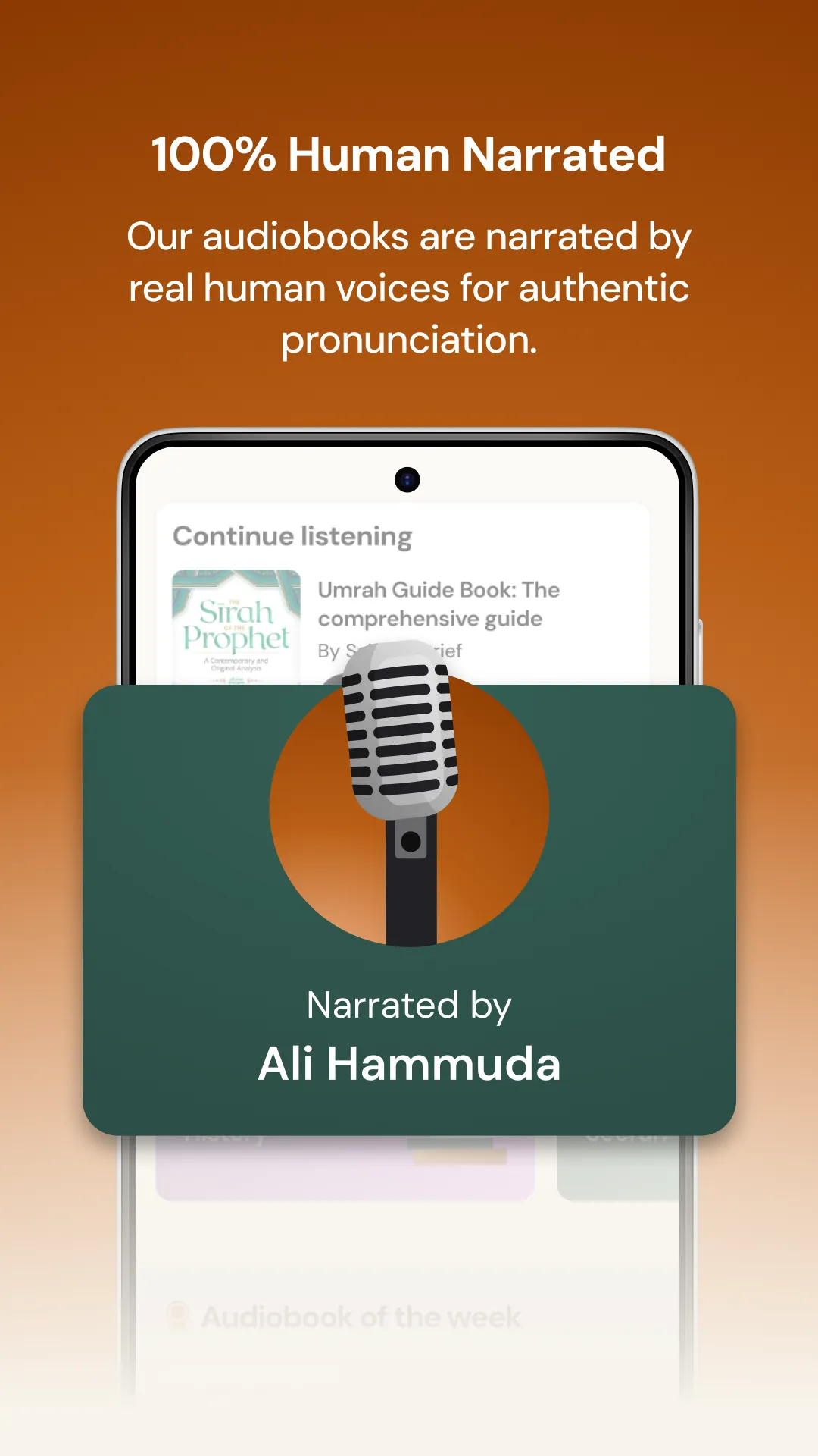 Chaptrs - Islamic Audiobooks | Indus Appstore | Screenshot
