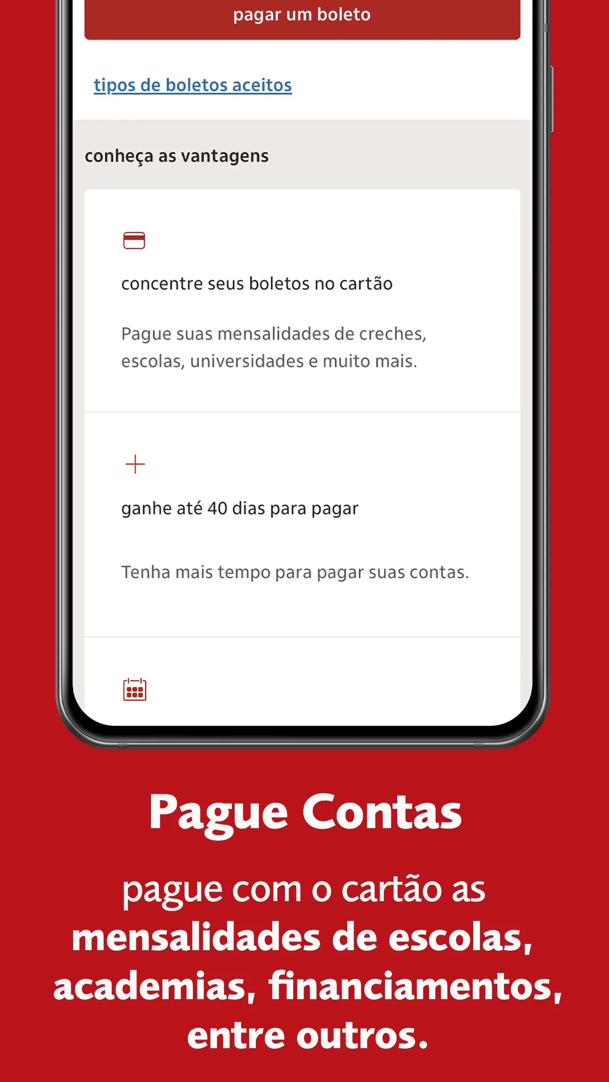 Cartão de crédito Hipercard | Indus Appstore | Screenshot