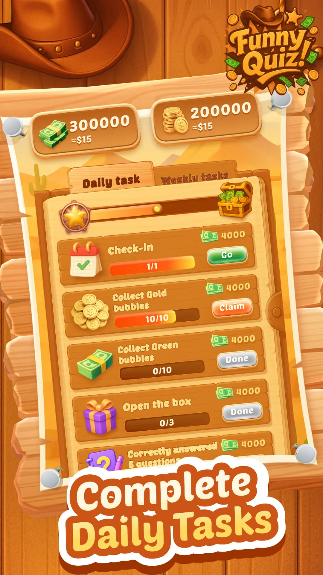 Funny Quiz | Indus Appstore | Screenshot