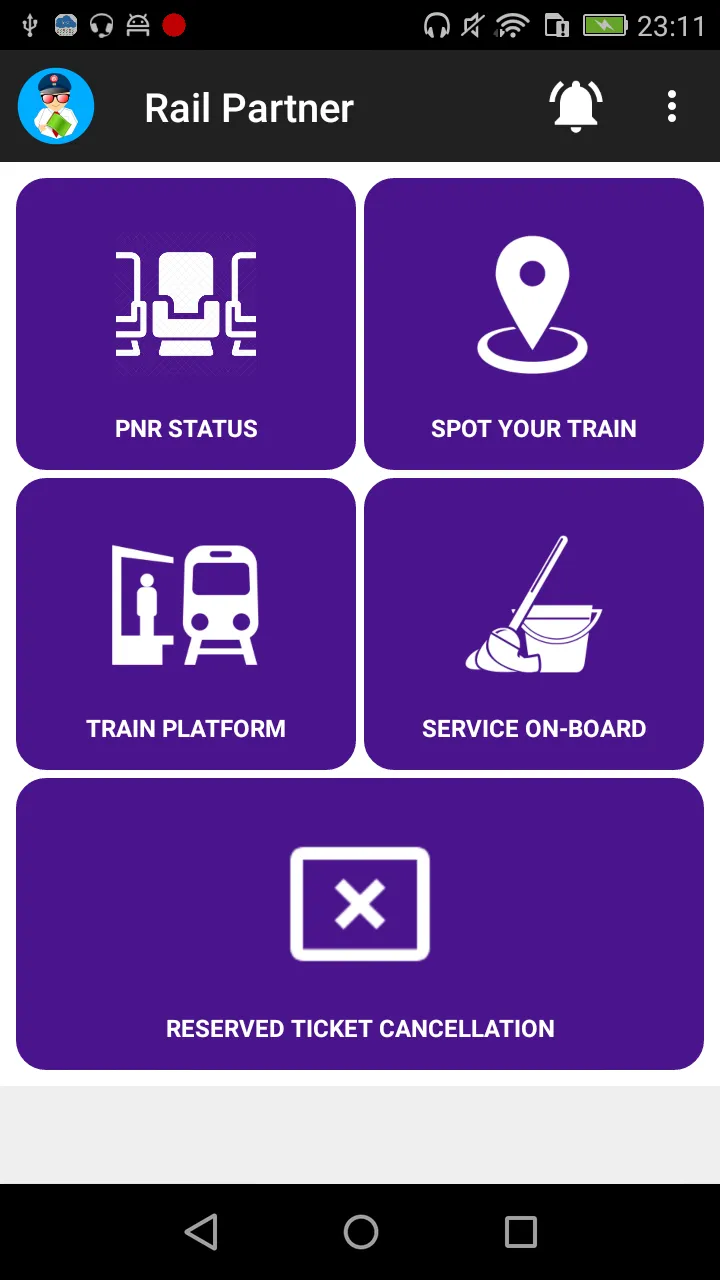 Rail Partner | Indus Appstore | Screenshot