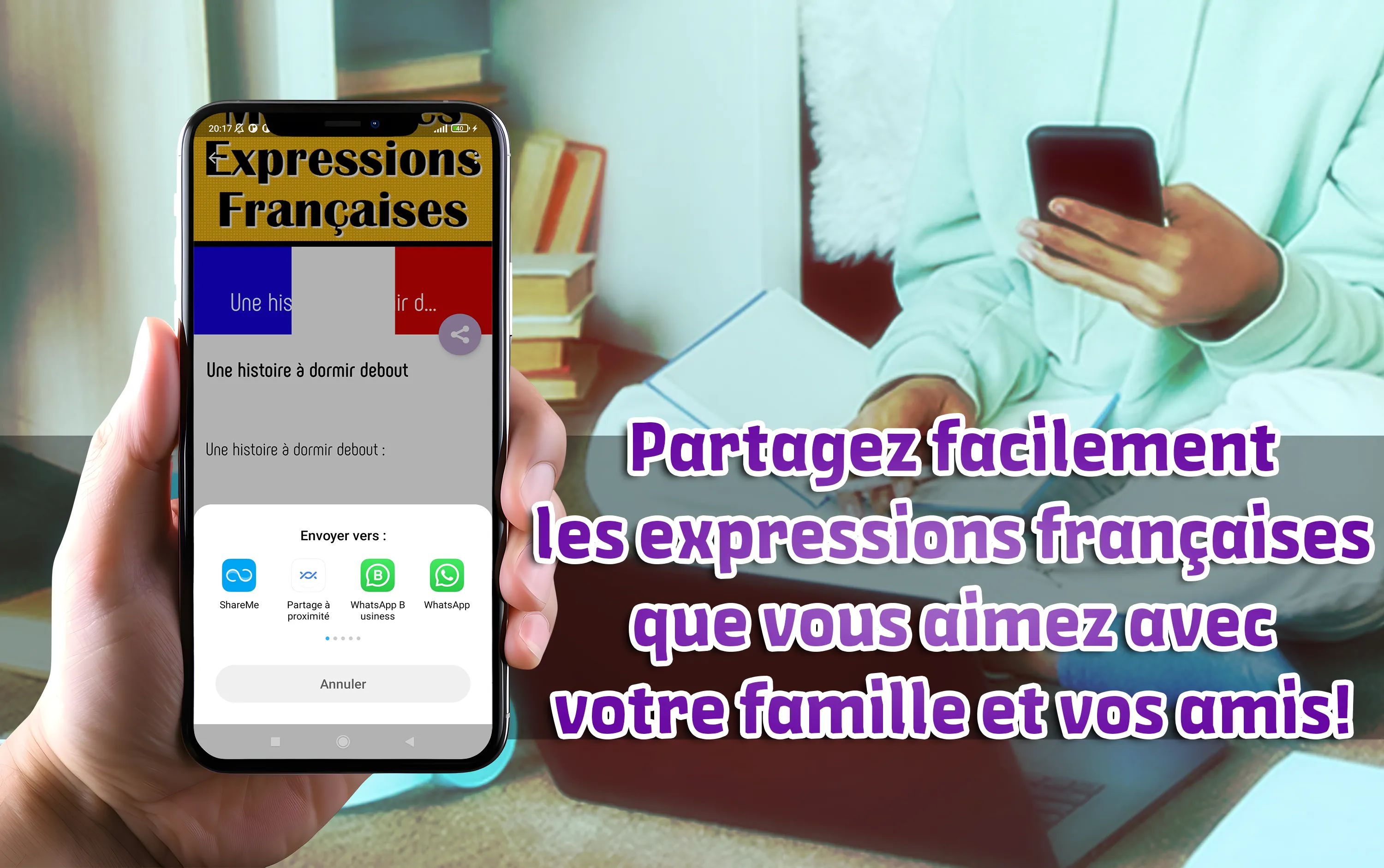 Expressions Françaises | Indus Appstore | Screenshot