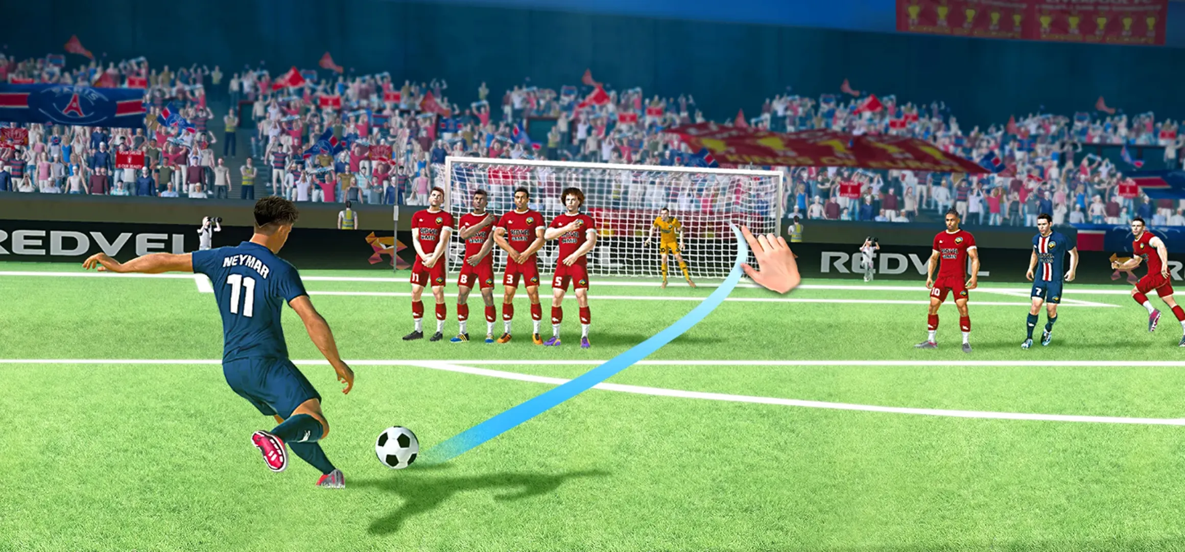 Dream Top League Soccer Strike | Indus Appstore | Screenshot