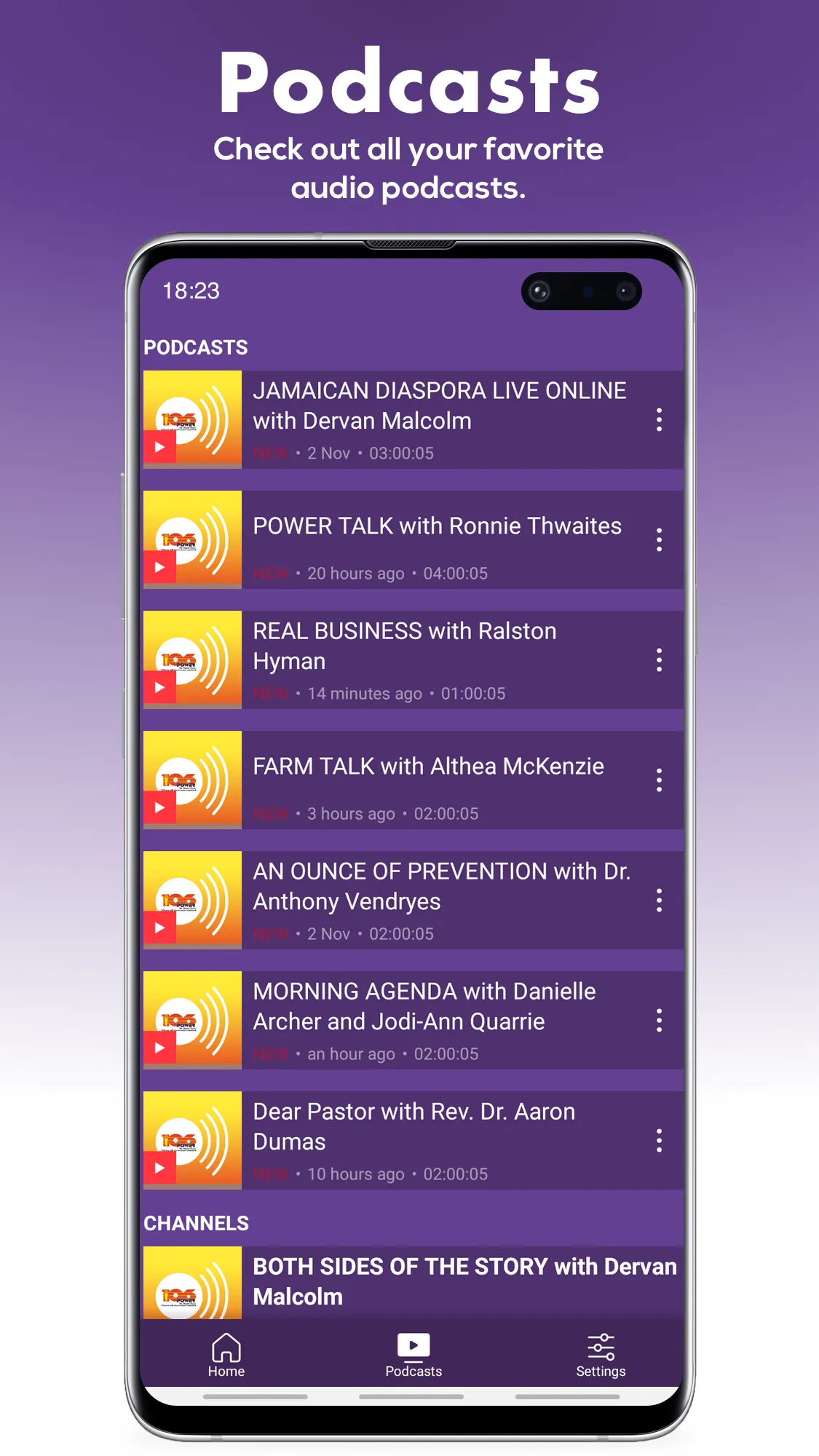 Power 106 FM Jamaica | Indus Appstore | Screenshot