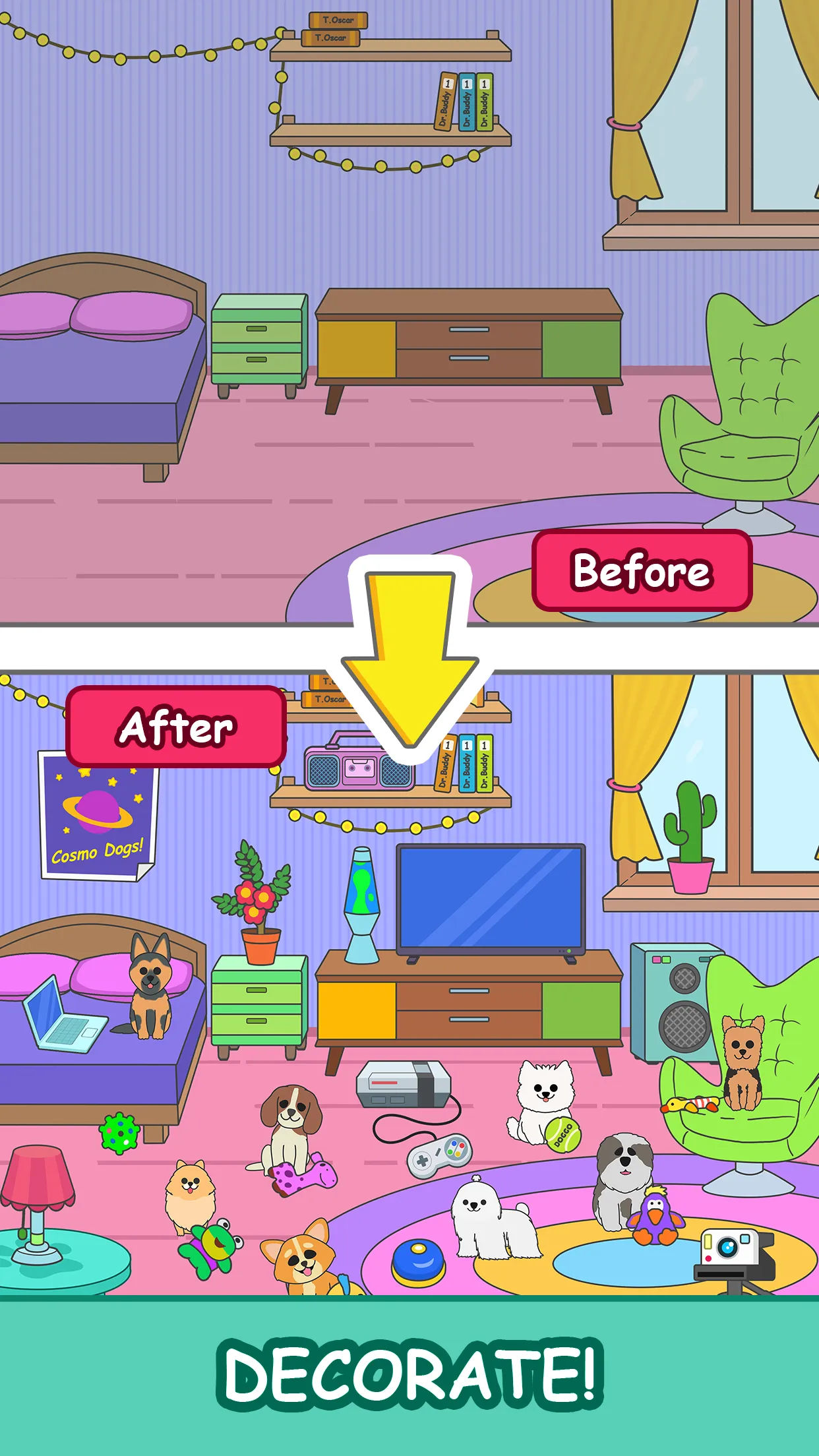 Merge Puppies: Pet Rescue | Indus Appstore | Screenshot