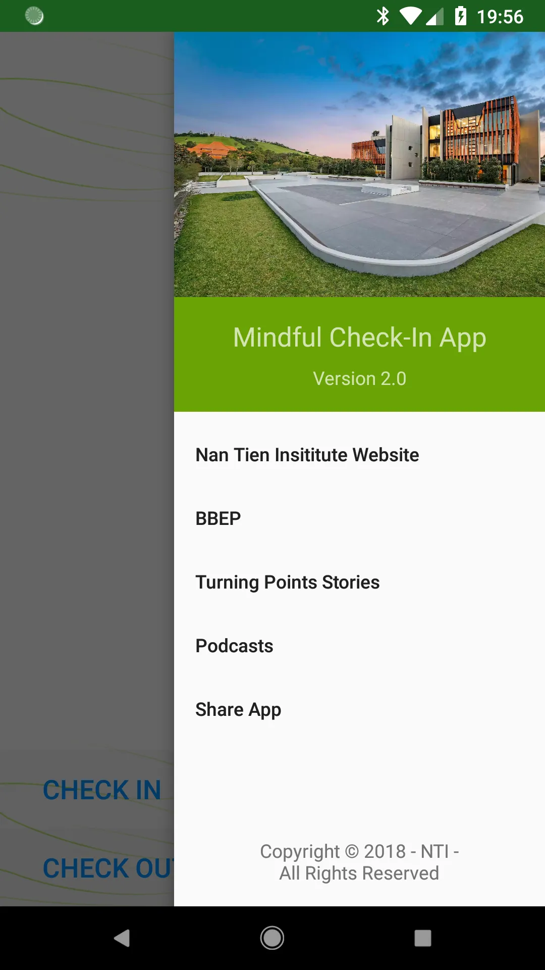 Mindful Check-In | Indus Appstore | Screenshot