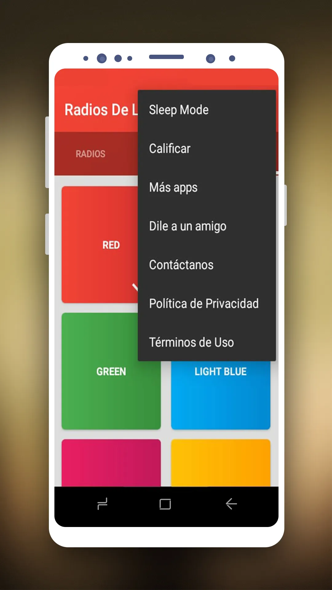 Radios De Lima Peru En Vivo | Indus Appstore | Screenshot