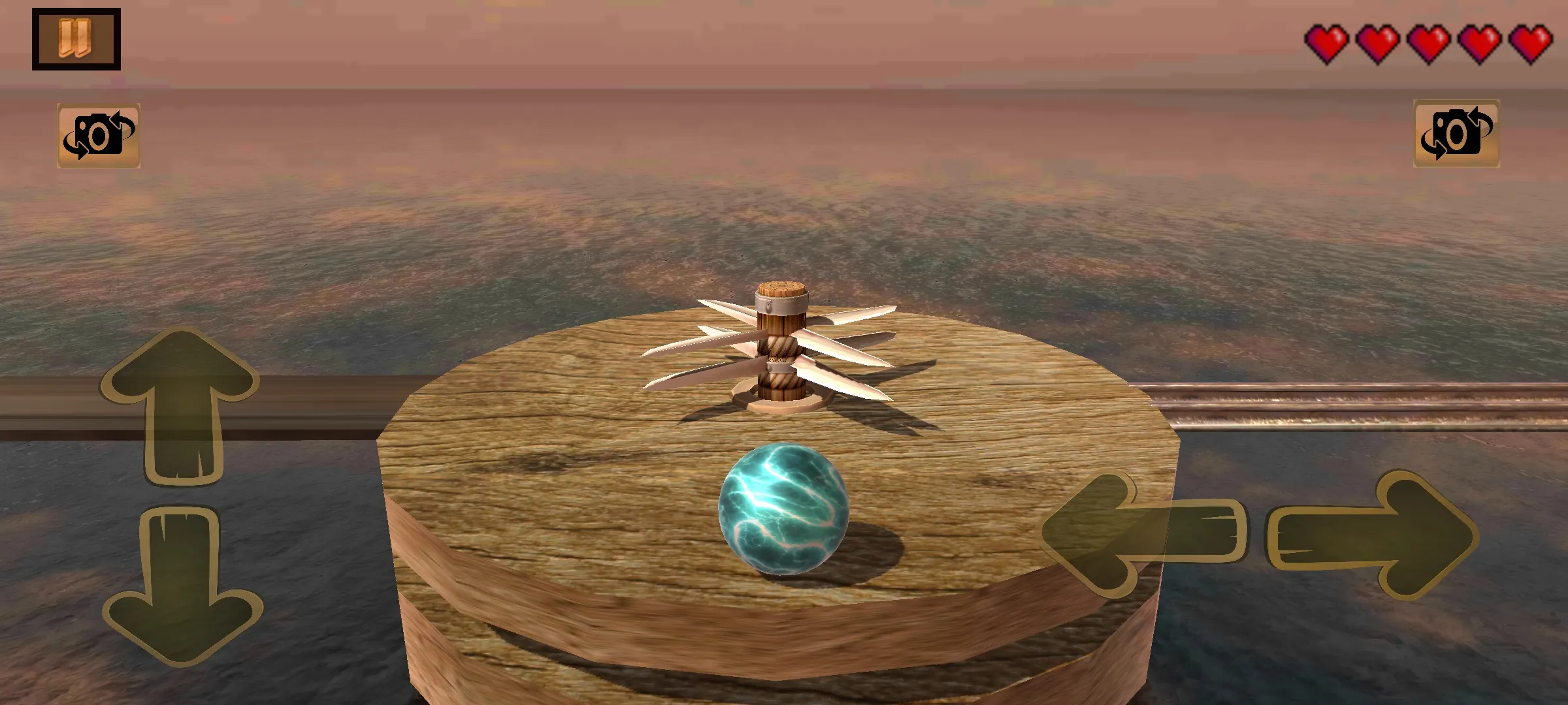 xtreme ball balancer 3D game | Indus Appstore | Screenshot