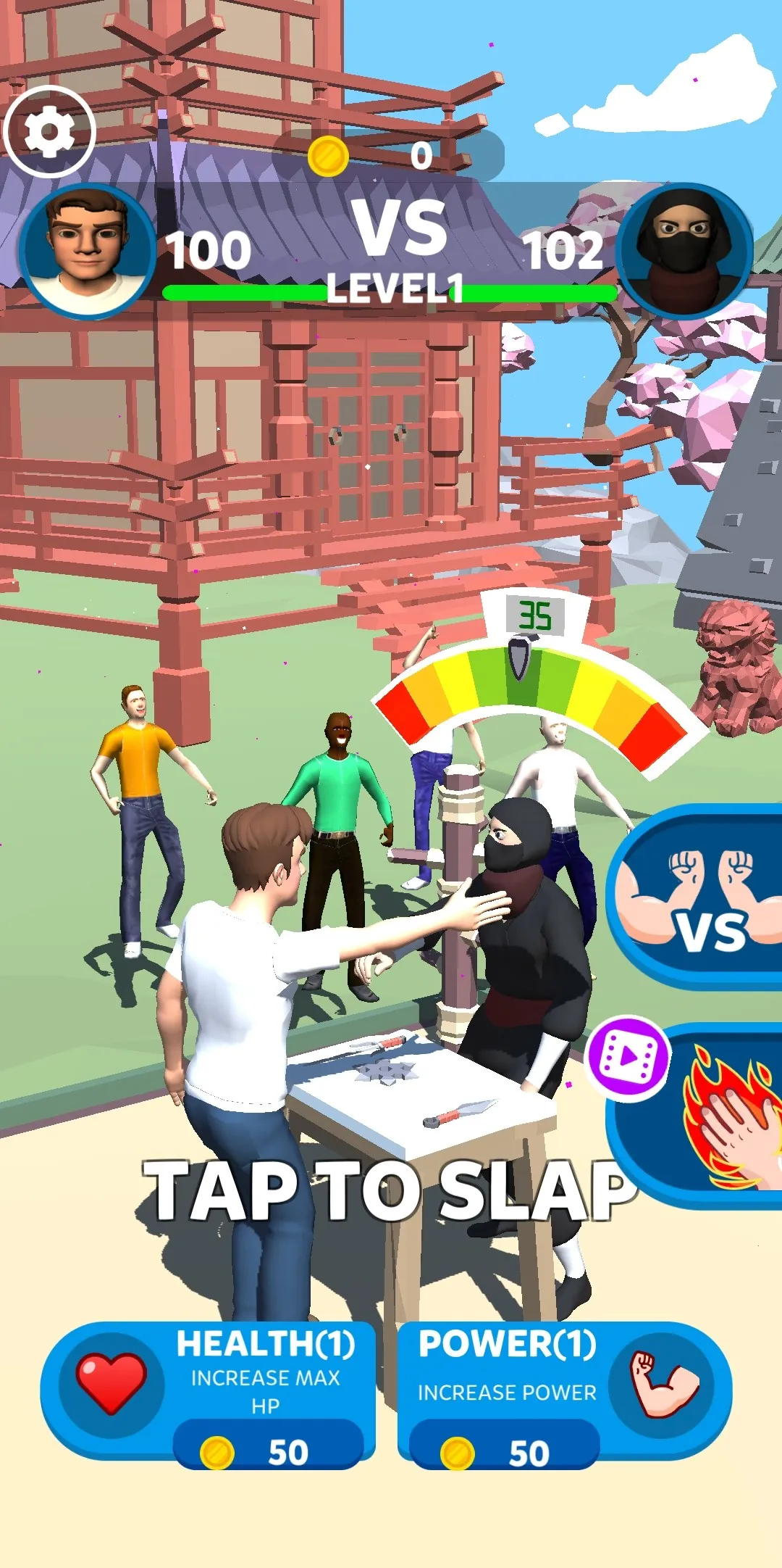 Slap Champ - Multiplayer 3D | Indus Appstore | Screenshot