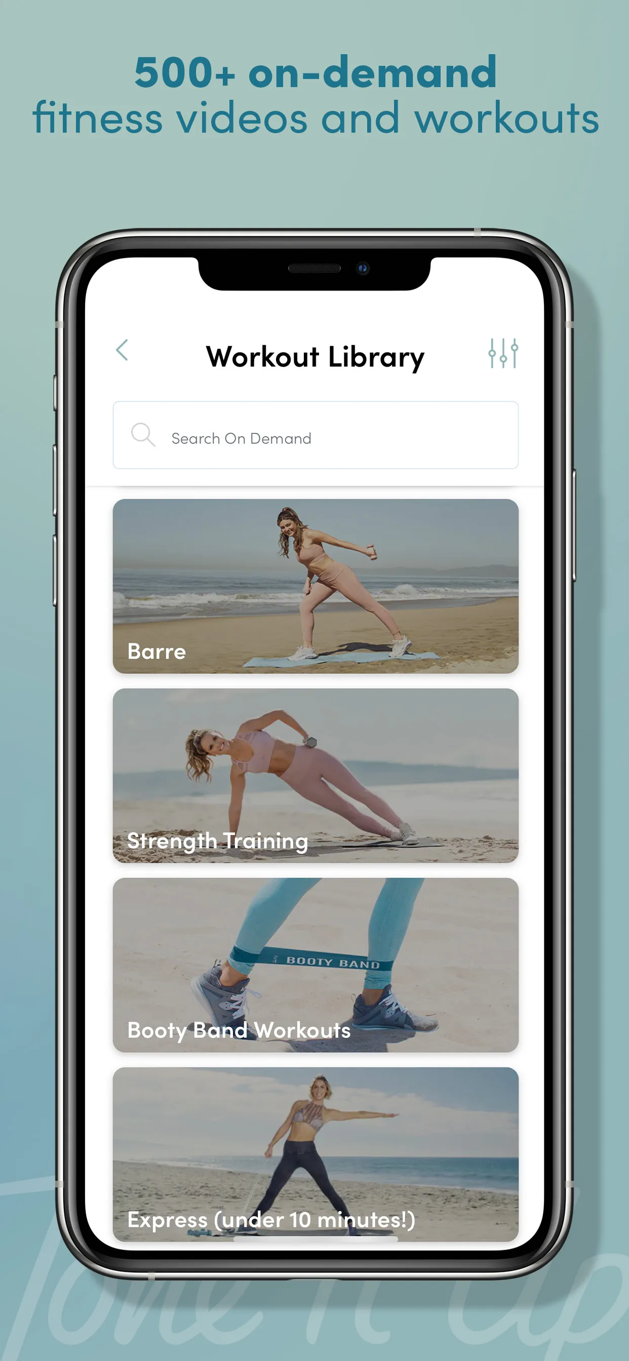 Tone It Up: Fitness App | Indus Appstore | Screenshot