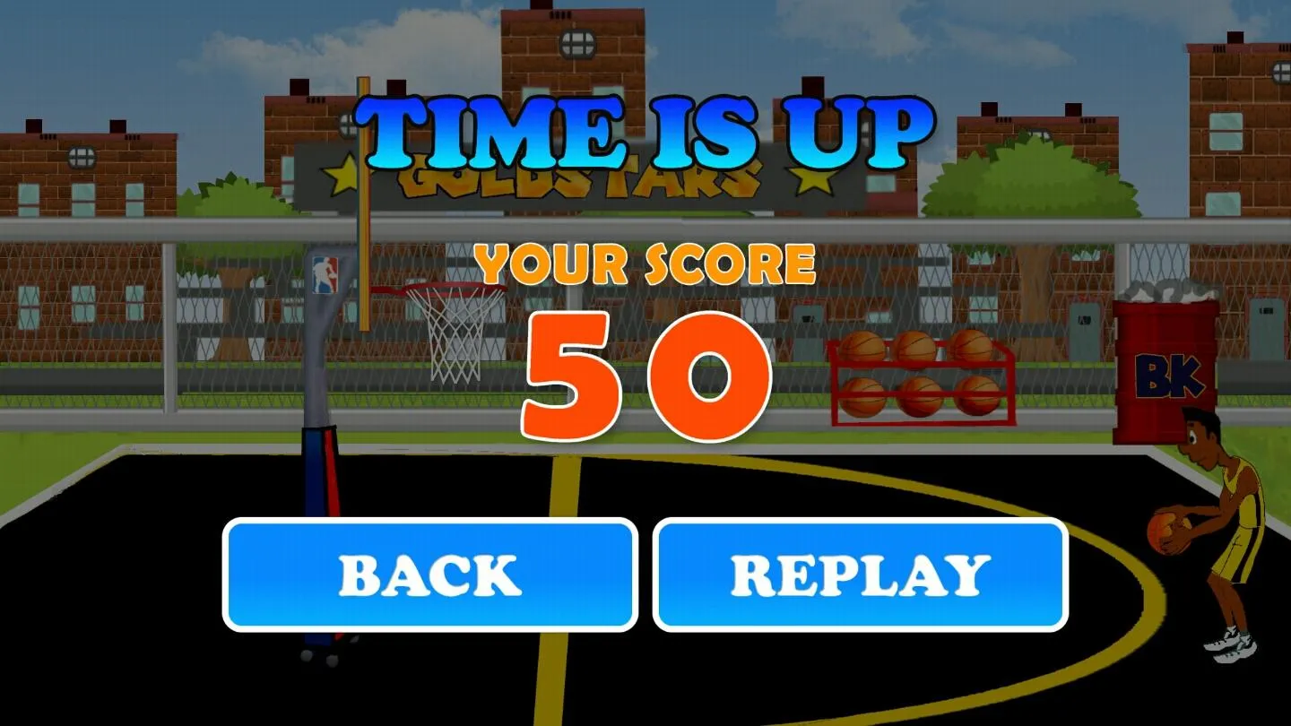 Flick Street Ball | Indus Appstore | Screenshot