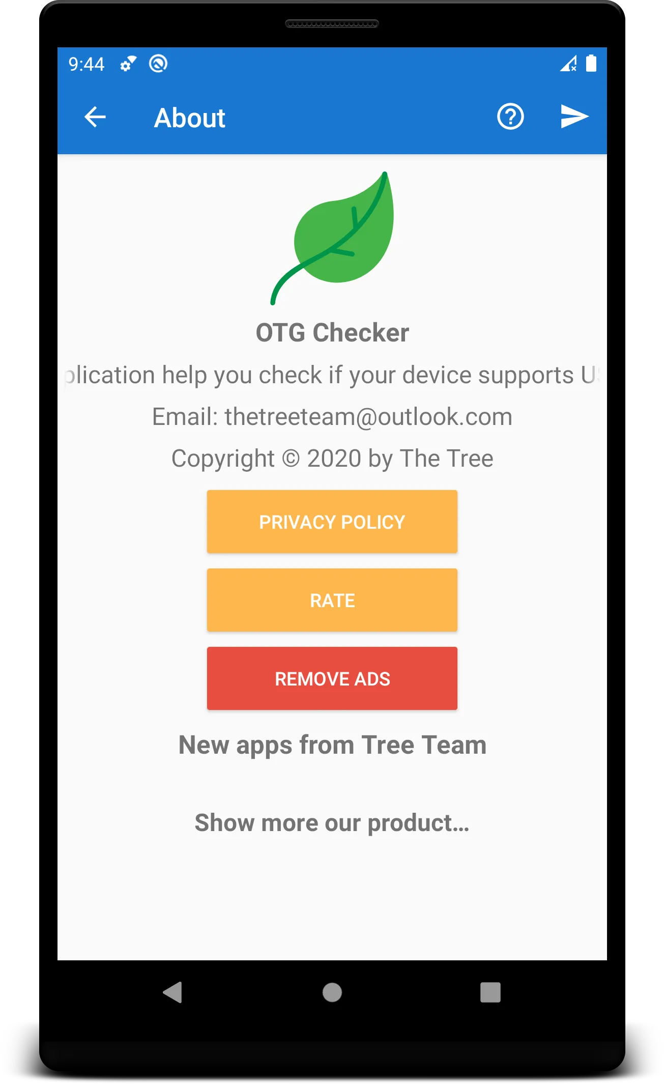 USB OTG Checker - Check USB OT | Indus Appstore | Screenshot