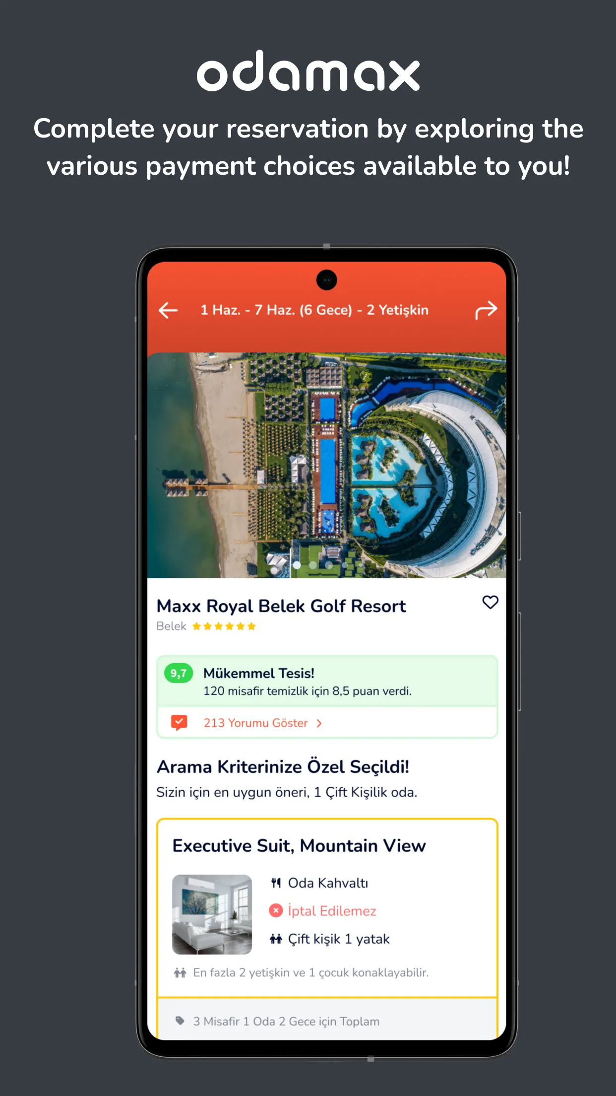 Odamax - Hotel Reservation | Indus Appstore | Screenshot