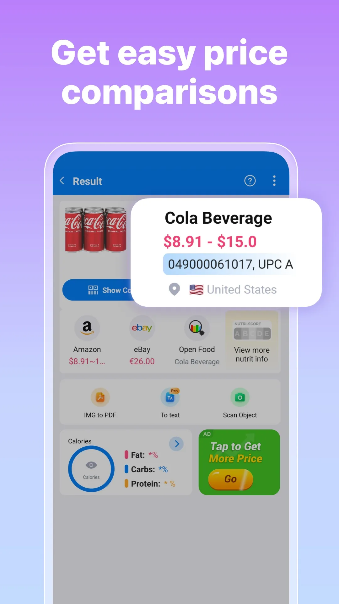Barcode Scannit-Price Finder | Indus Appstore | Screenshot