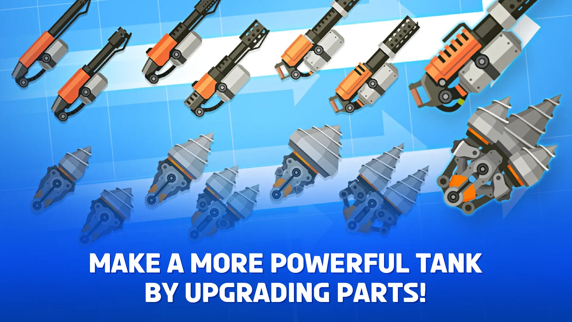Super Tank Rumble: Origin | Indus Appstore | Screenshot